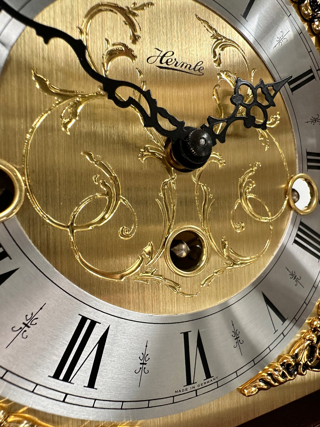 Vintage German Franz Hermle Westminster Chime Mantel Clock | Adelaide Clocks