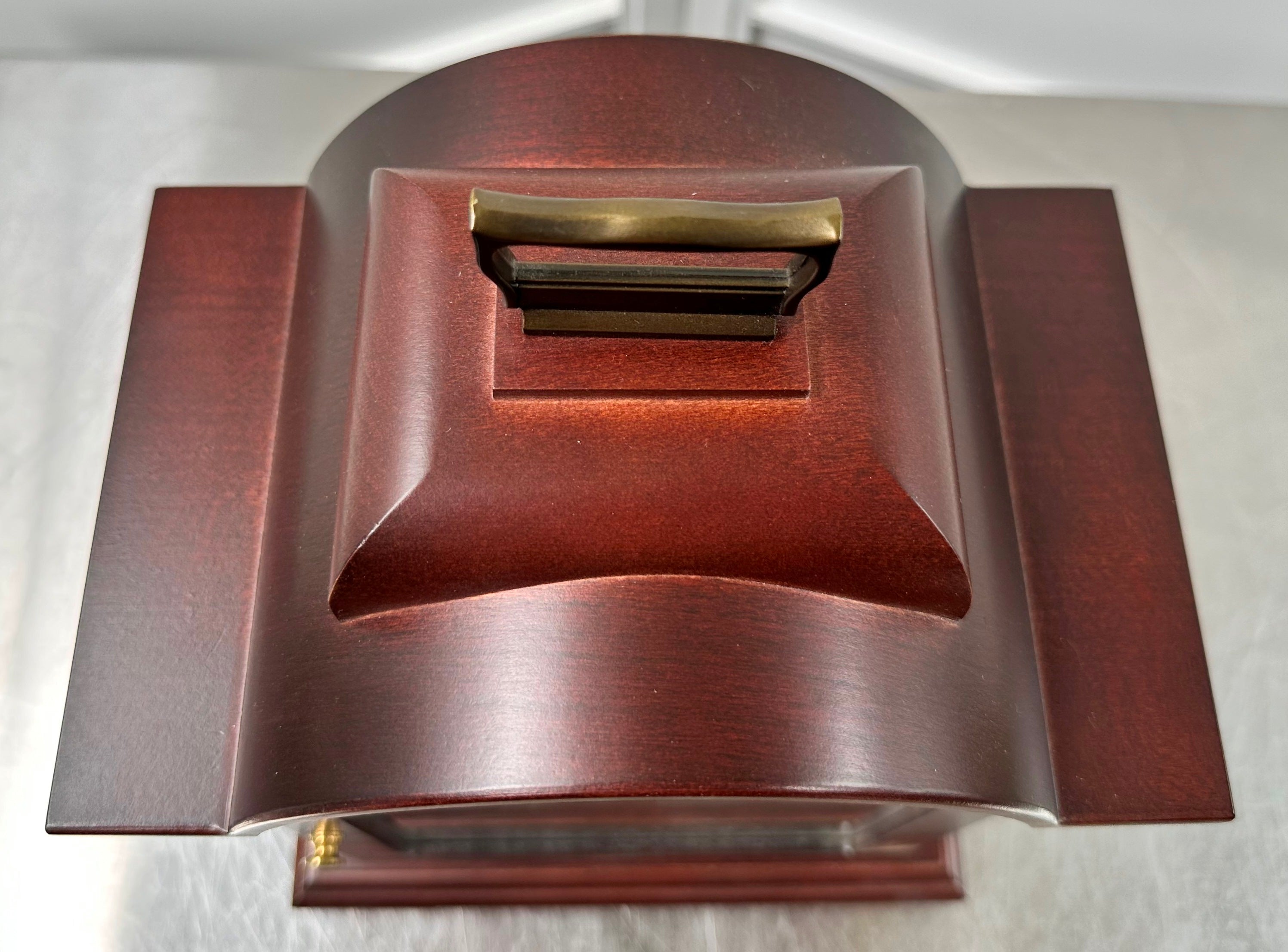 Vintage German Franz Hermle Westminster Chime Mantel Clock | Adelaide Clocks