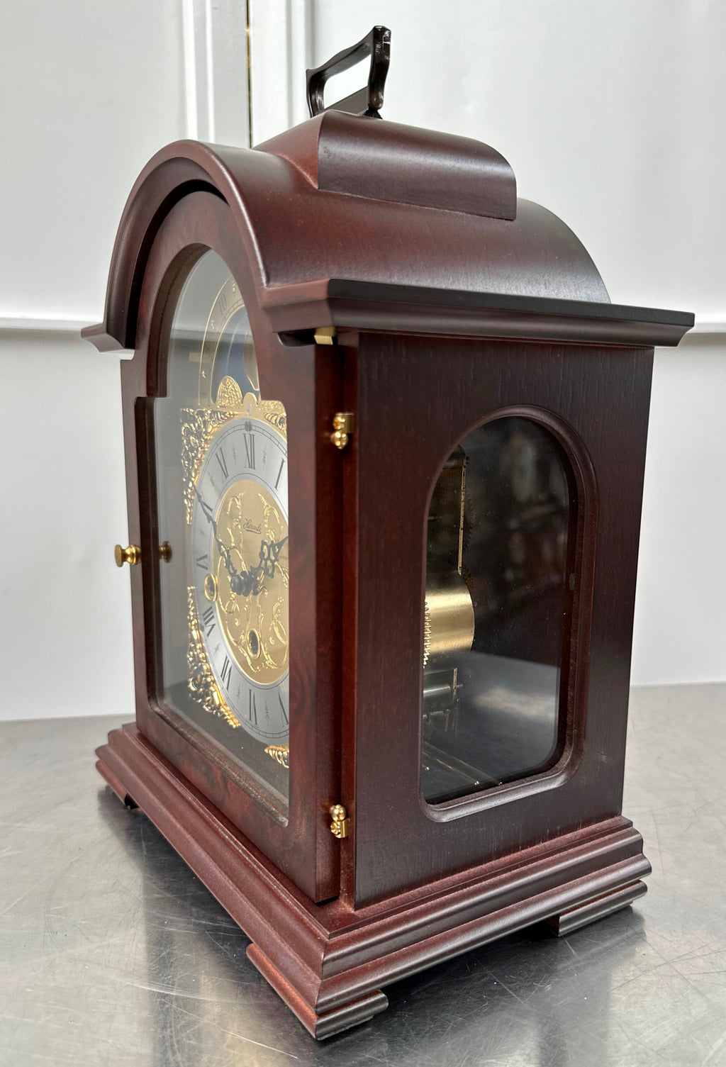 Vintage German Franz Hermle Westminster Chime Mantel Clock | Adelaide Clocks