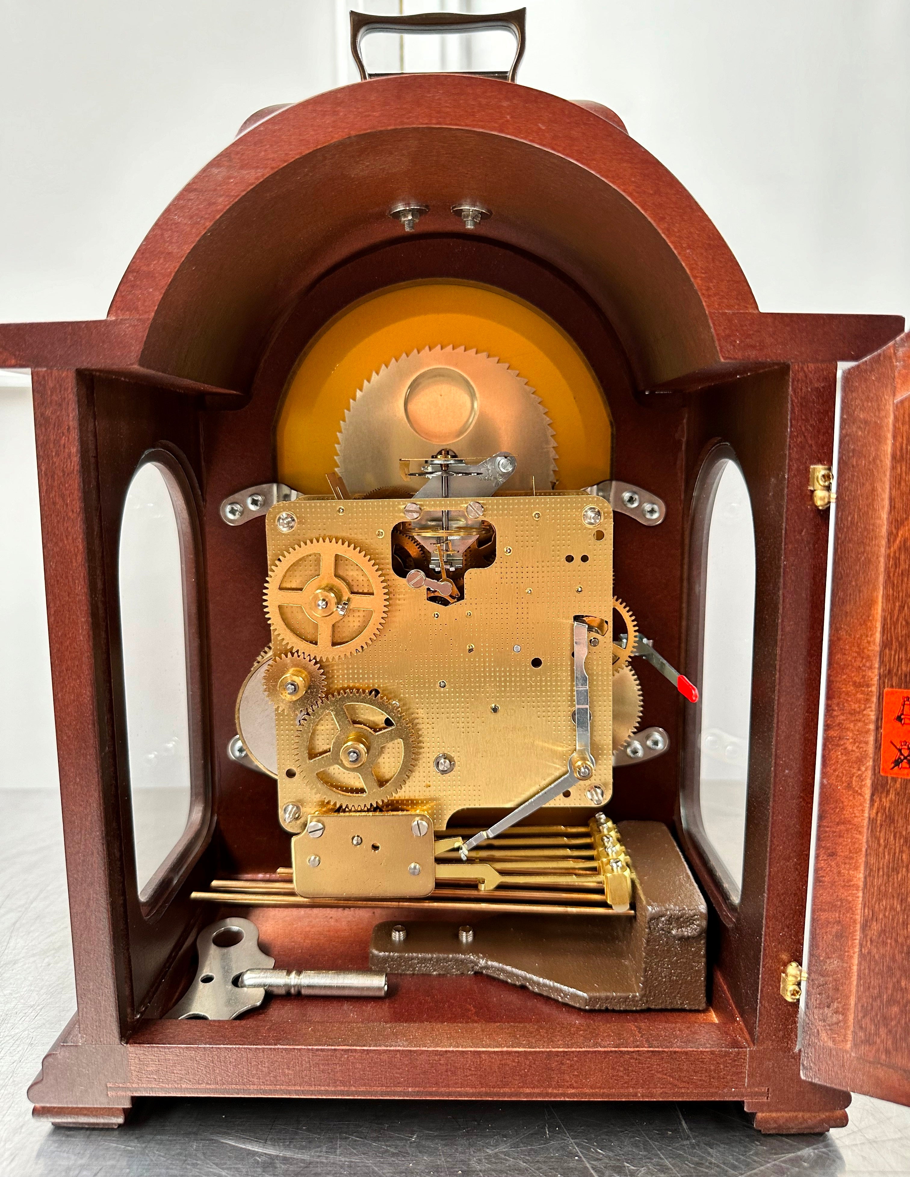 Vintage German Franz Hermle Westminster Chime Mantel Clock | Adelaide Clocks