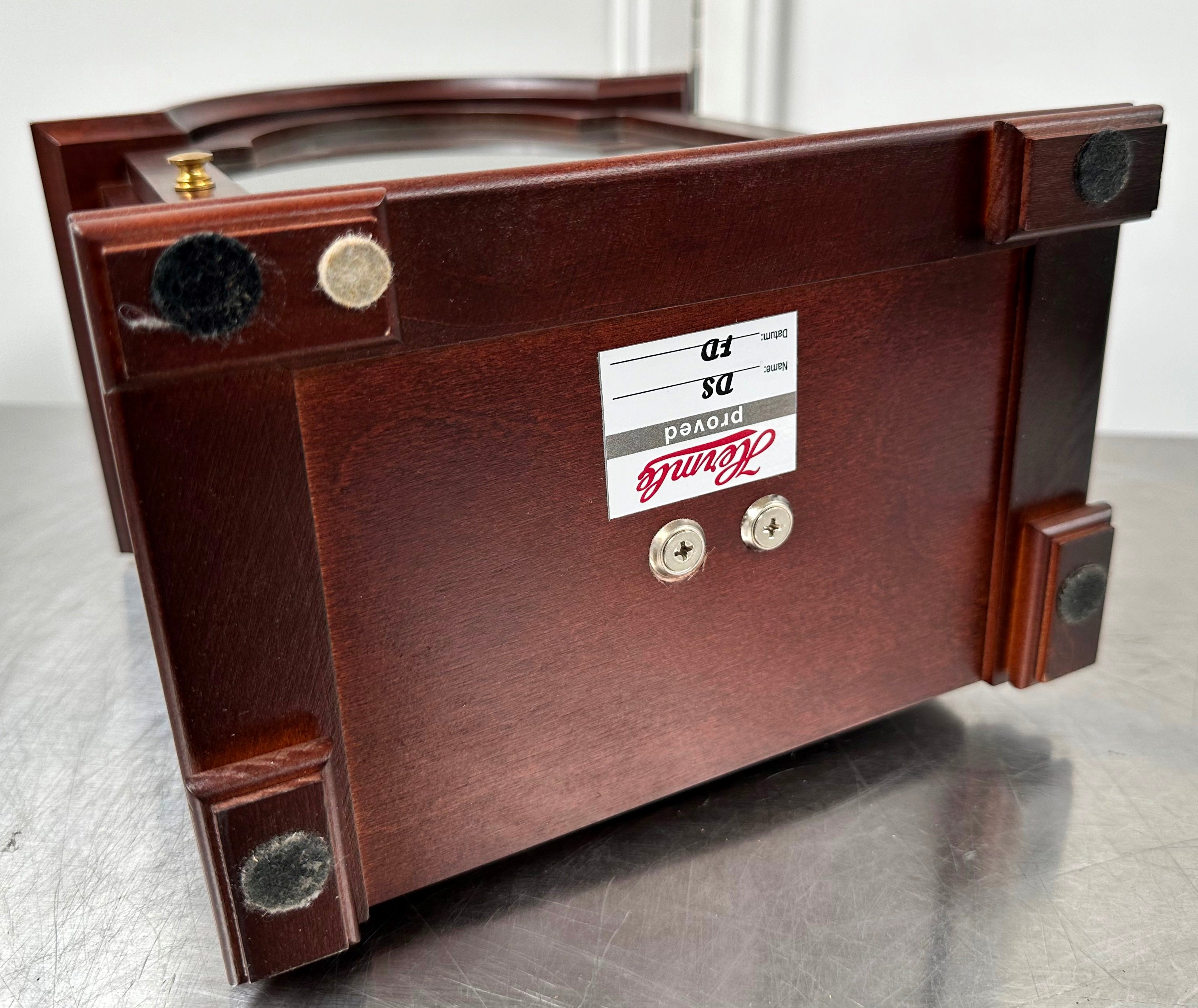 Vintage German Franz Hermle Westminster Chime Mantel Clock | Adelaide Clocks