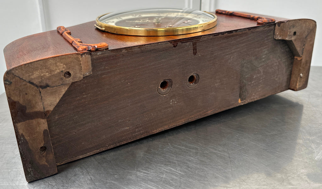 Vintage German Baduf Quartz Mantel Clock | Adelaide Clocks