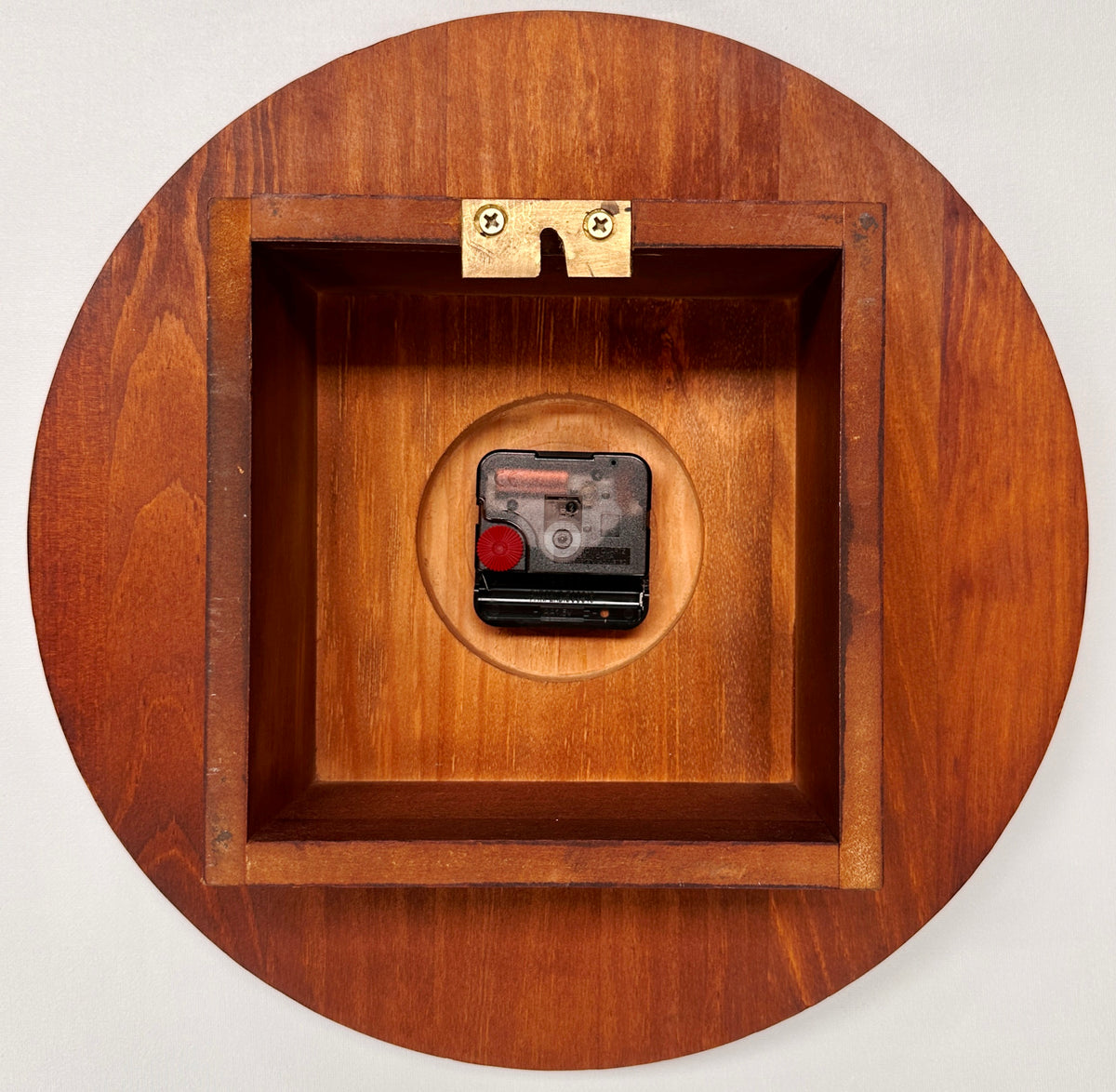 Vintage Lincoln England Station Battery Wall Clock | Adelaide Clocks