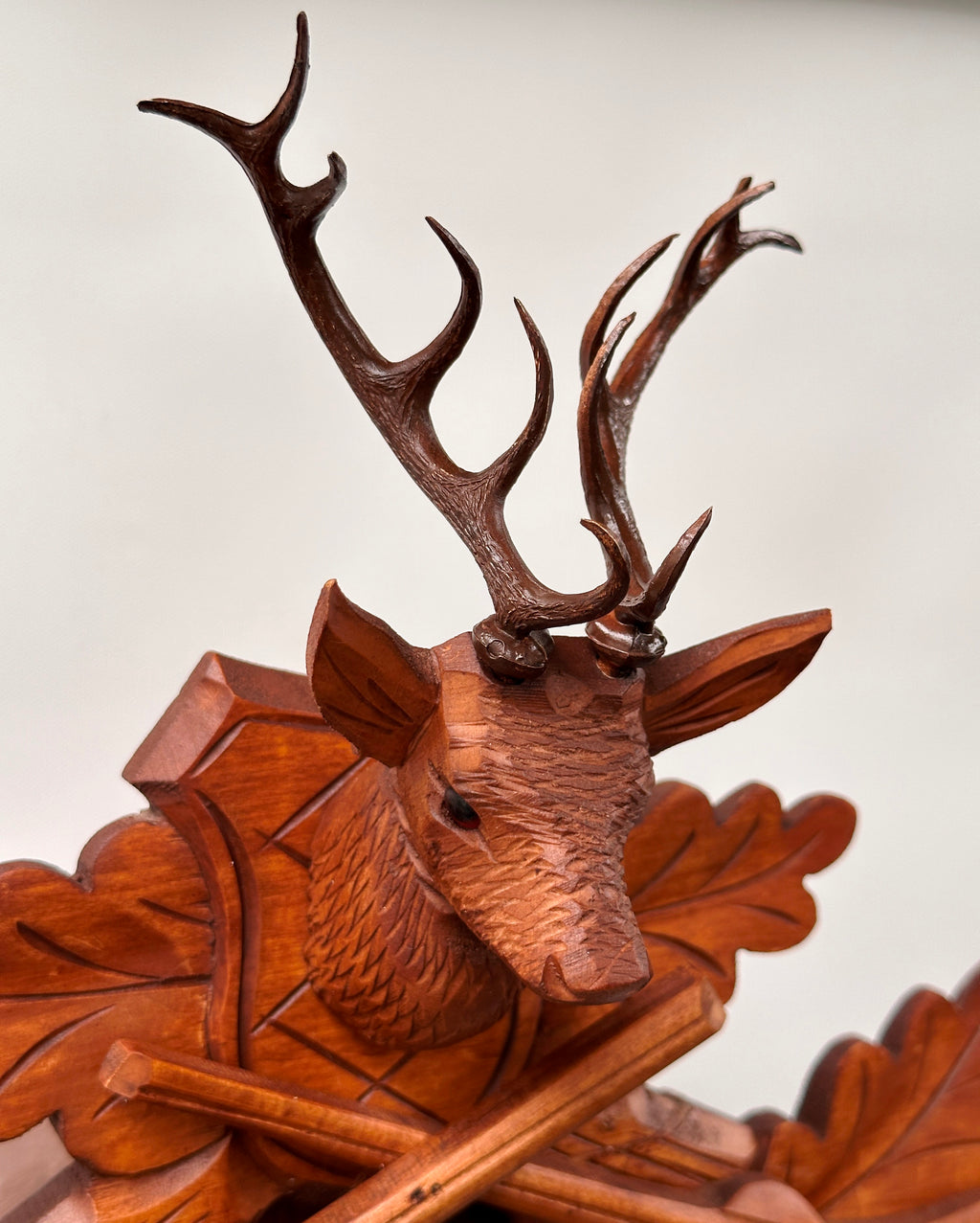 Vintage Black Forest Hunters Musical Bird Chime Cuckoo Wall Clock | Adelaide Clocks