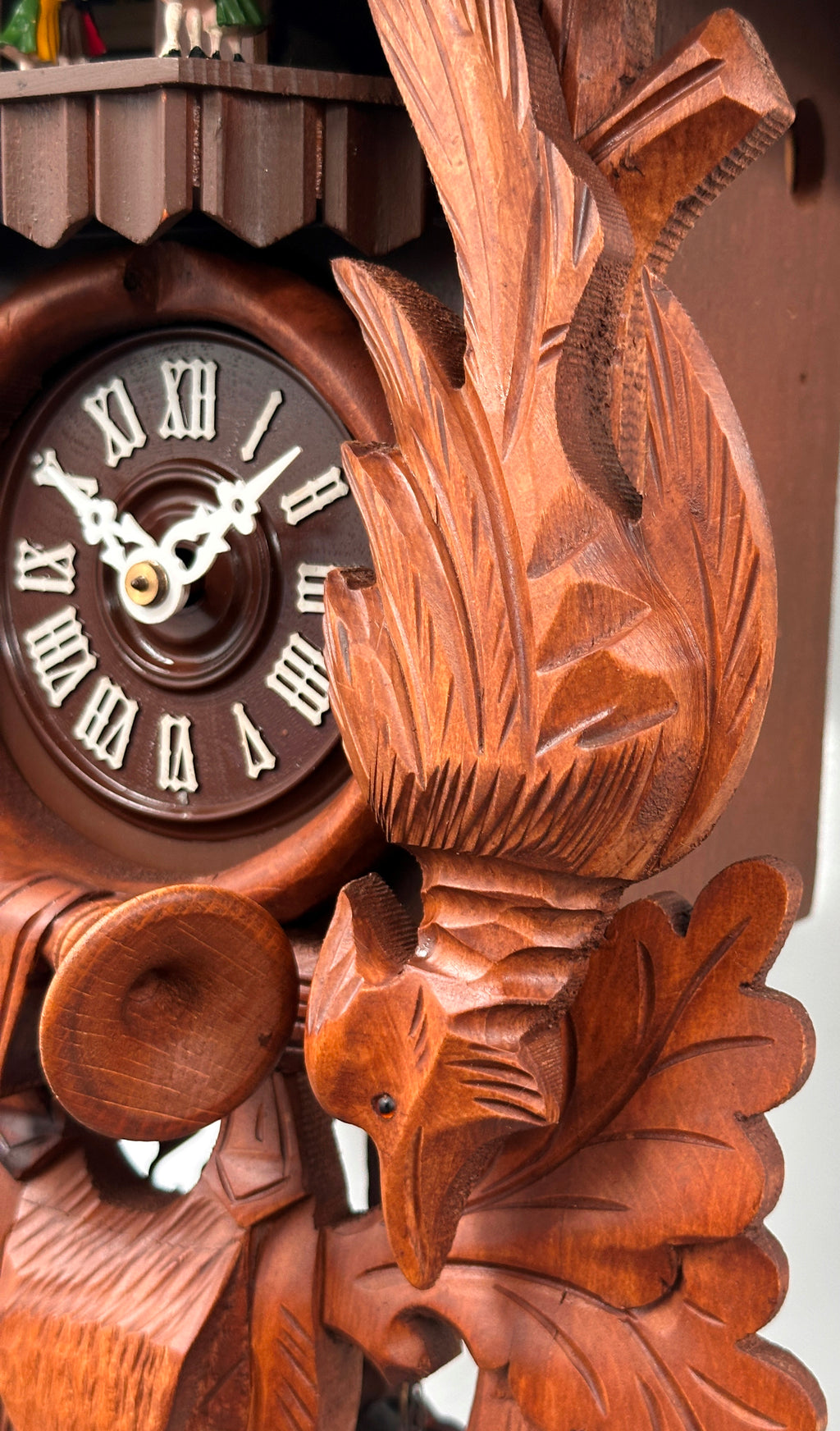 Vintage Black Forest Hunters Musical Bird Chime Cuckoo Wall Clock | Adelaide Clocks