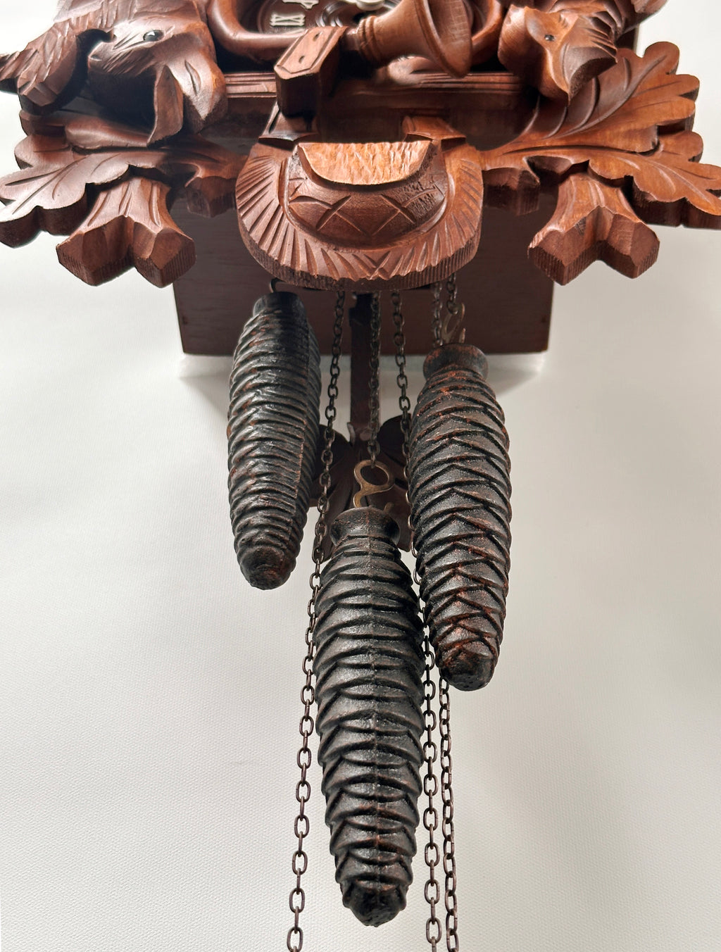 Vintage Black Forest Hunters Musical Bird Chime Cuckoo Wall Clock | Adelaide Clocks
