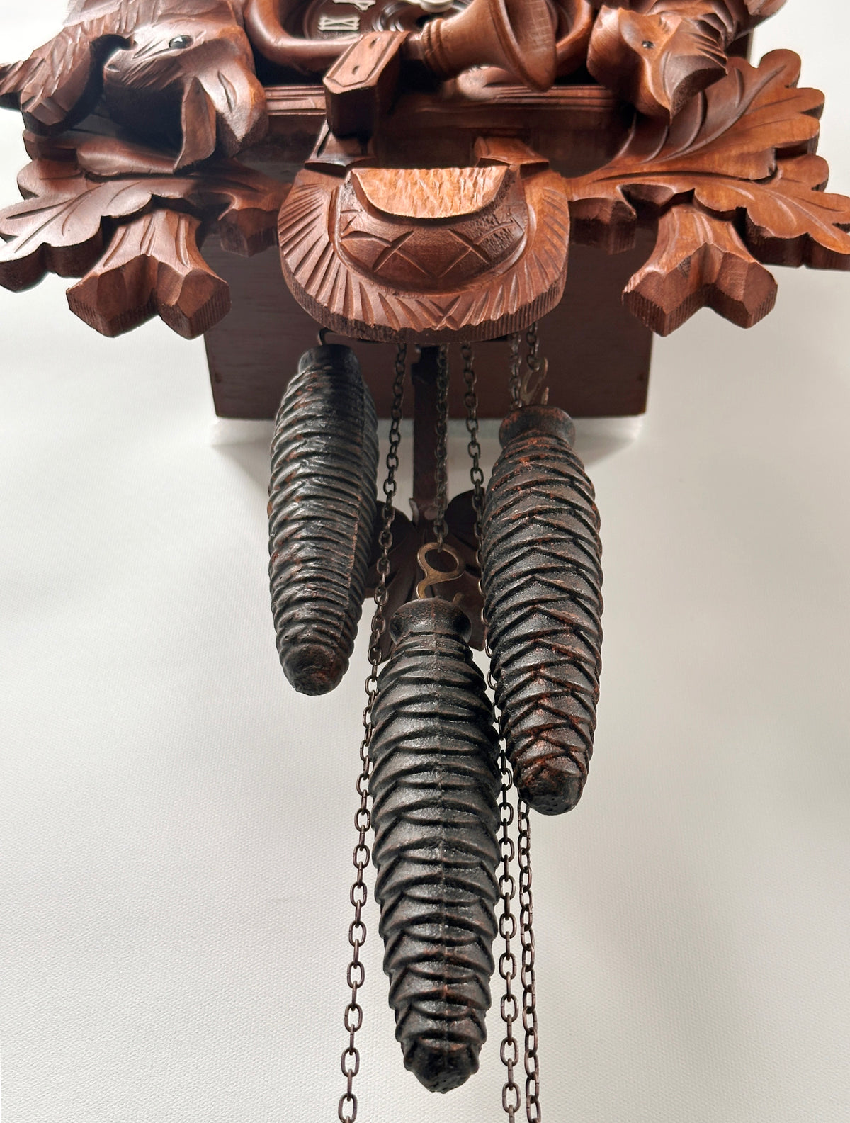 Vintage Black Forest Hunters Musical Bird Chime Cuckoo Wall Clock | Adelaide Clocks