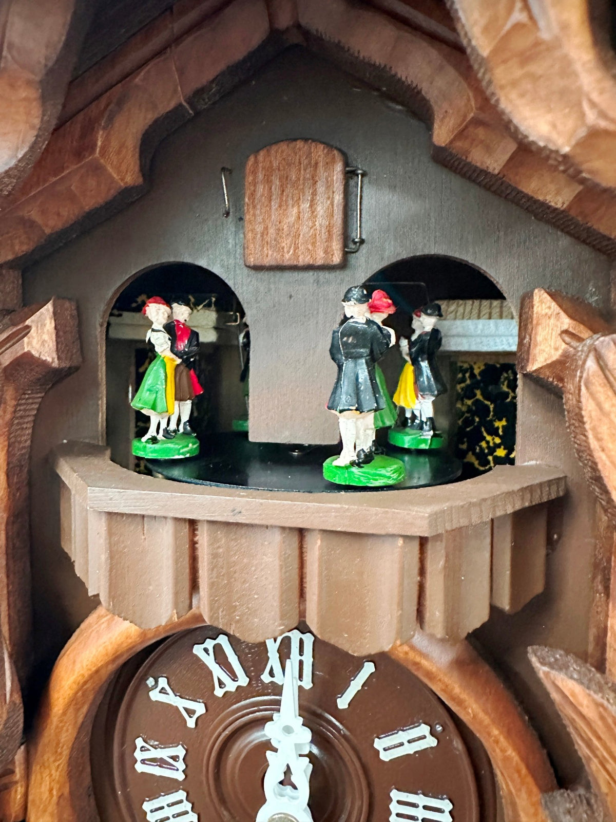 Vintage Black Forest Hunters Musical Bird Chime Cuckoo Wall Clock | Adelaide Clocks