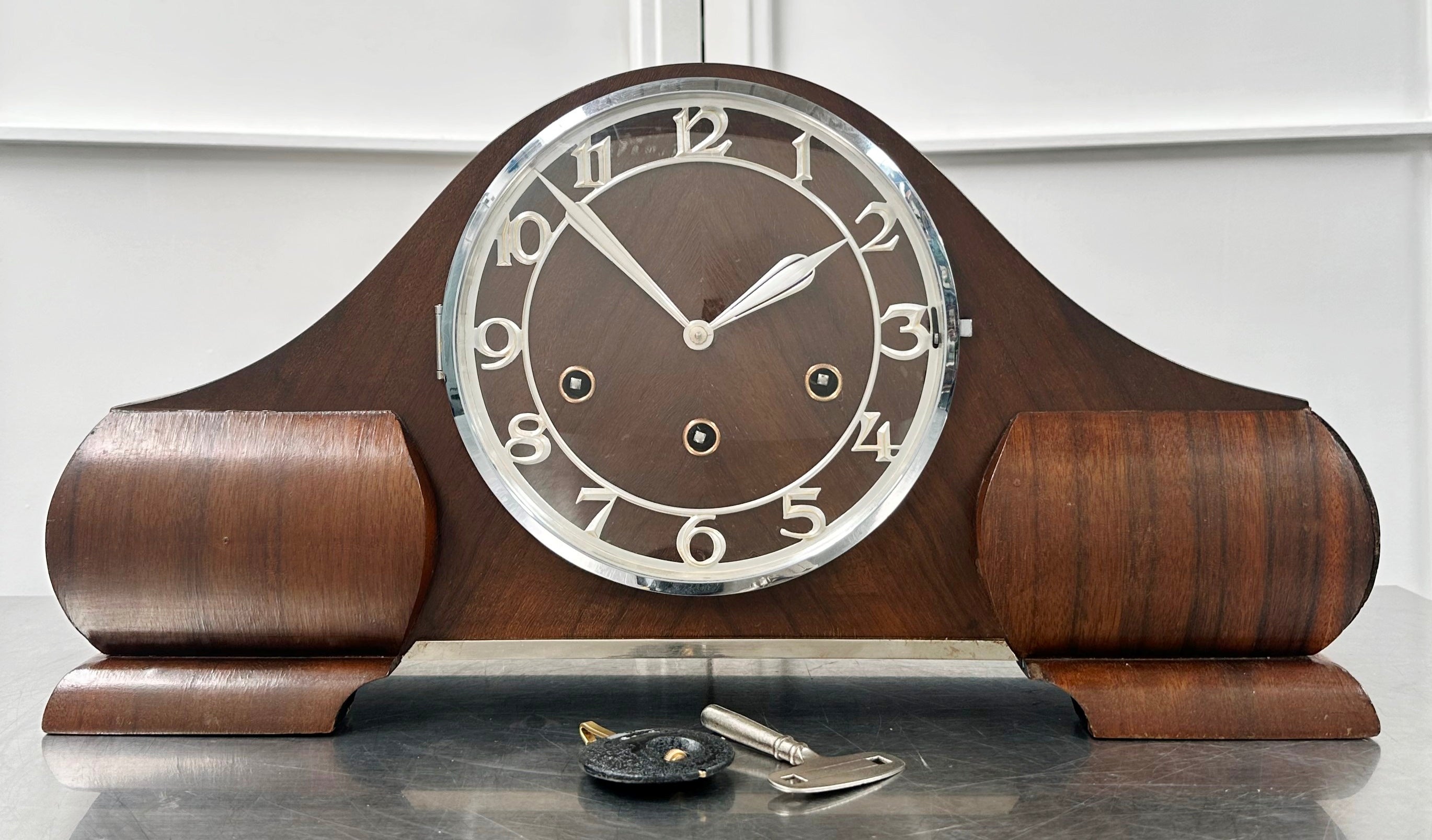 Vintage Canterbury Lincoln WESTMINSTER Chime Mantel Clock | Adelaide Clocks