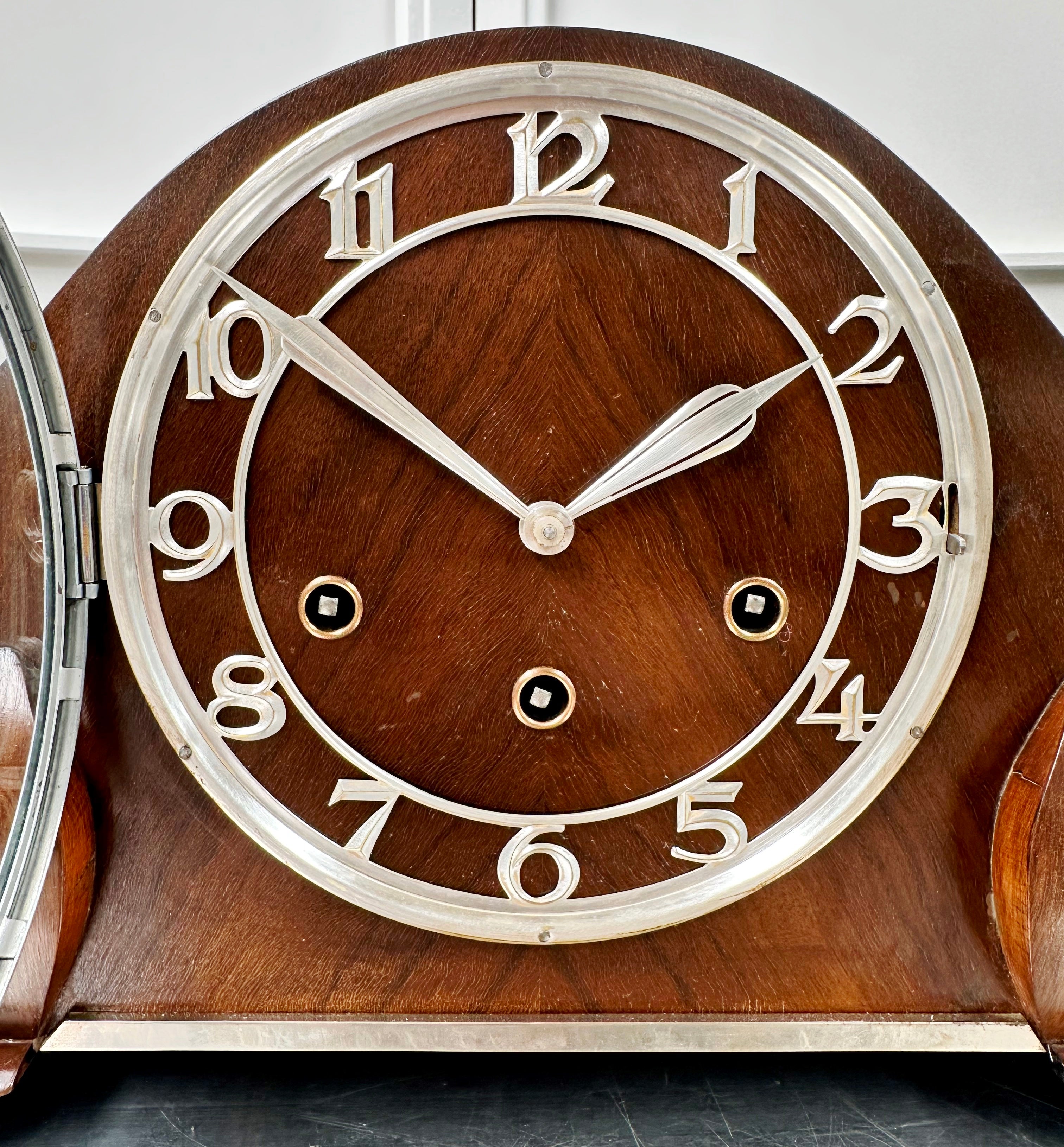 Vintage Canterbury Lincoln WESTMINSTER Chime Mantel Clock | Adelaide Clocks