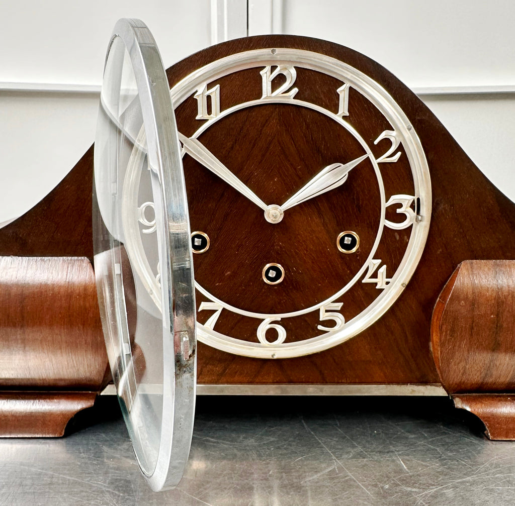Vintage Canterbury Lincoln WESTMINSTER Chime Mantel Clock | Adelaide Clocks