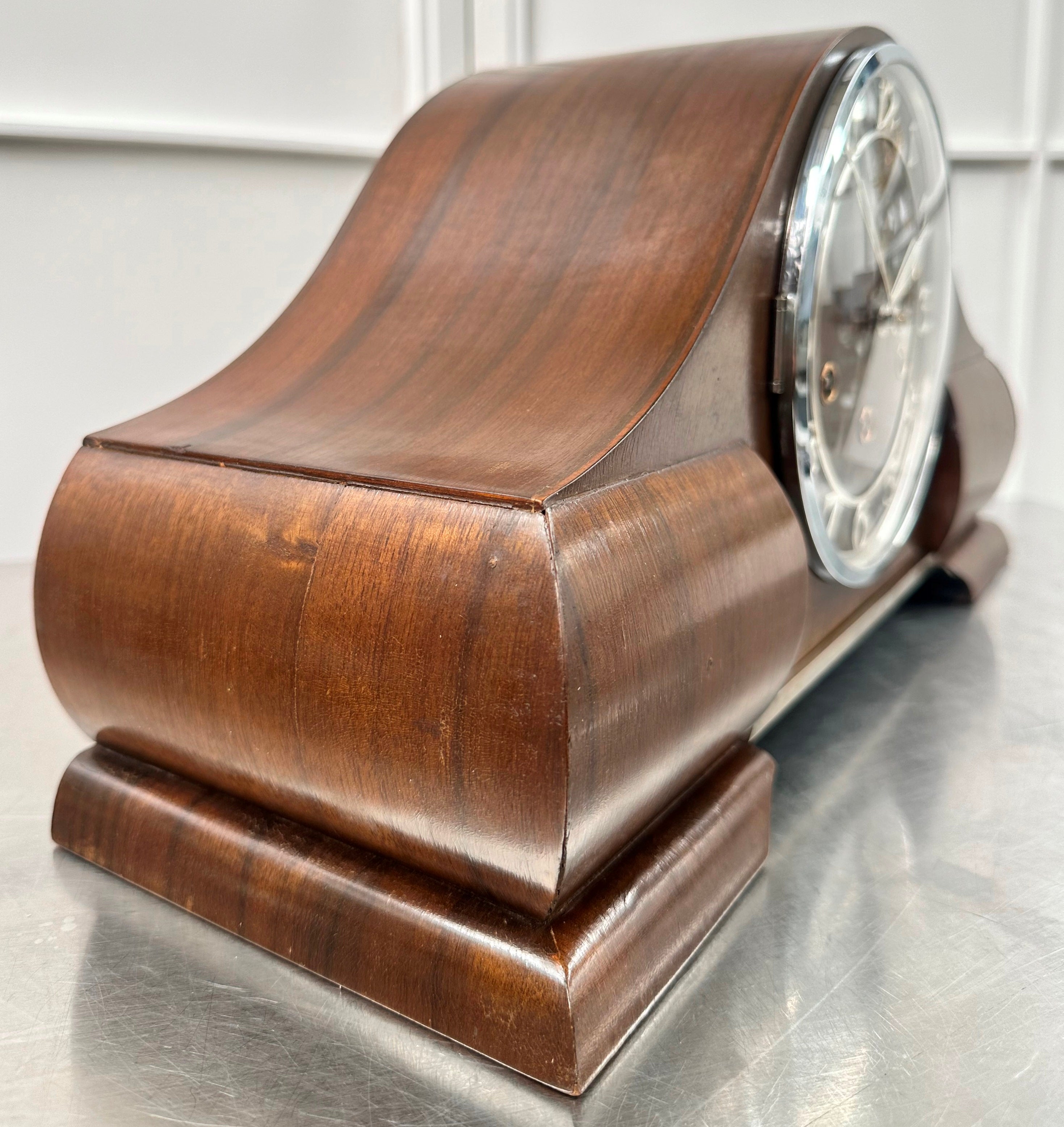 Vintage Canterbury Lincoln WESTMINSTER Chime Mantel Clock | Adelaide Clocks