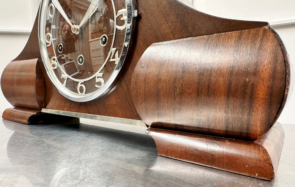 Vintage Canterbury Lincoln WESTMINSTER Chime Mantel Clock | Adelaide Clocks