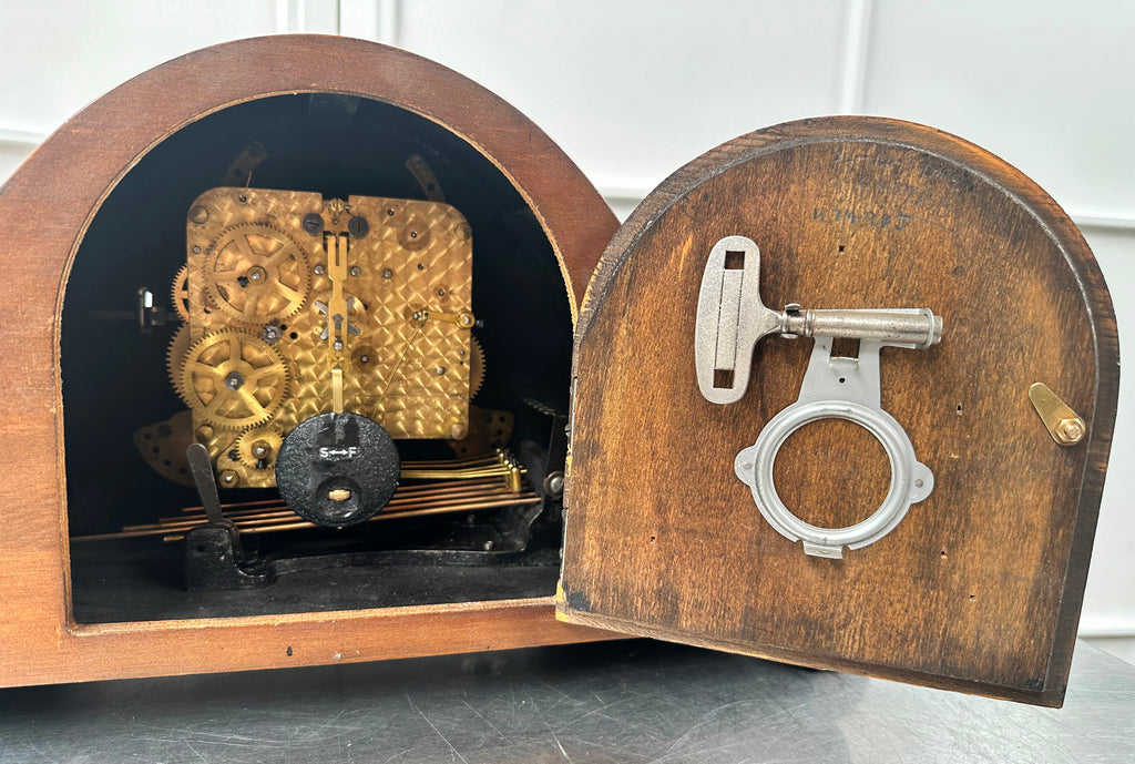 Vintage Canterbury Lincoln WESTMINSTER Chime Mantel Clock | Adelaide Clocks