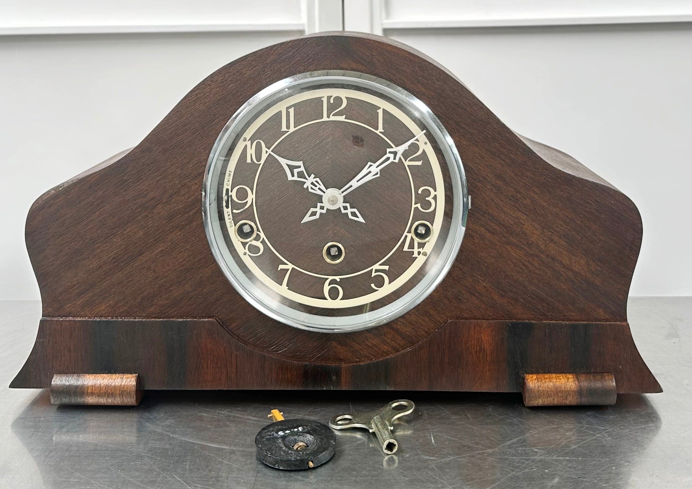 Vintage Enfield Westminster Melody Chime Mantel Clock | Adelaide Clocks