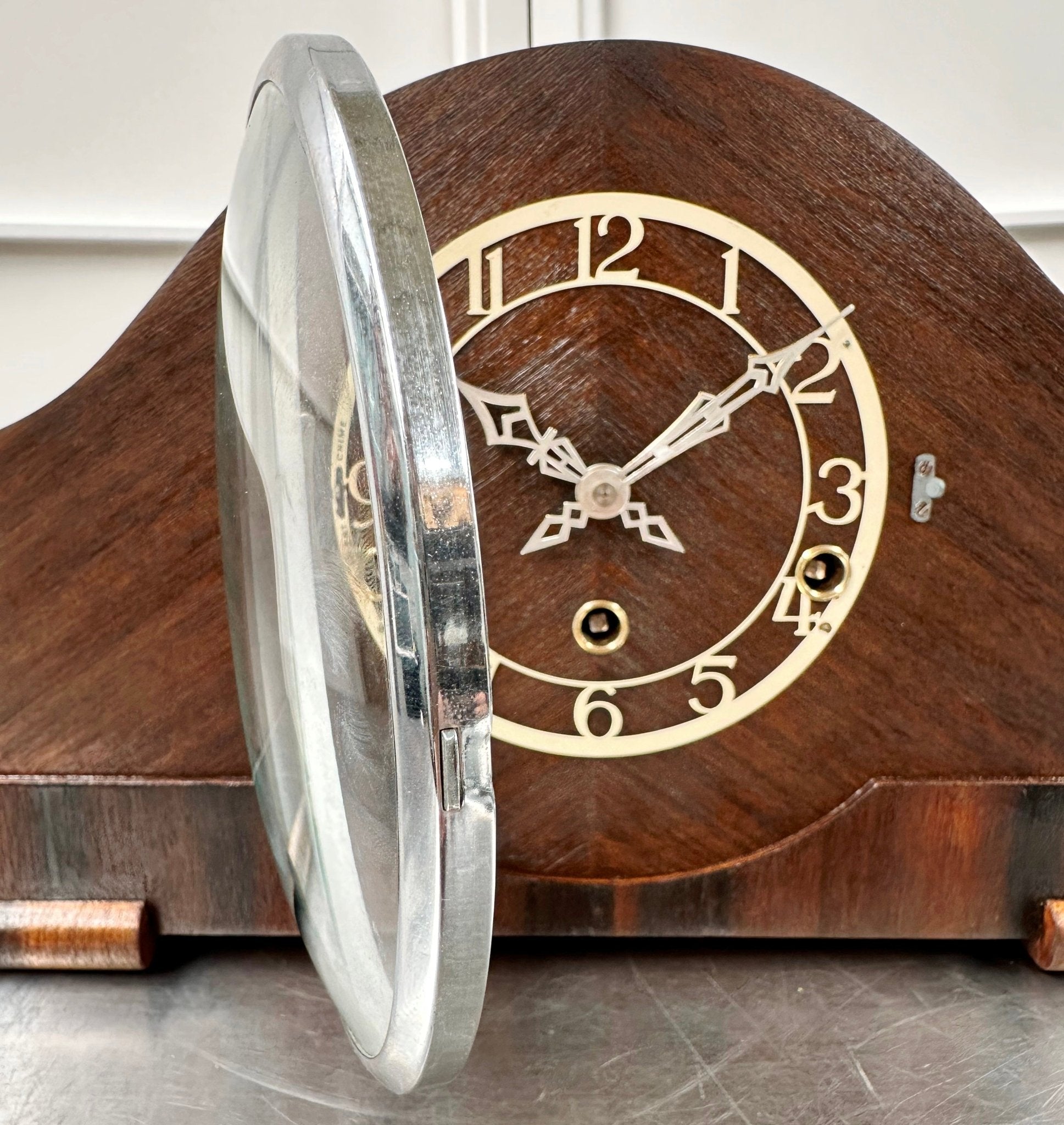 Enfield Clock Collection Vintage Enfield Westminster Melody Chime Mantel Clock | Adelaide Clocks