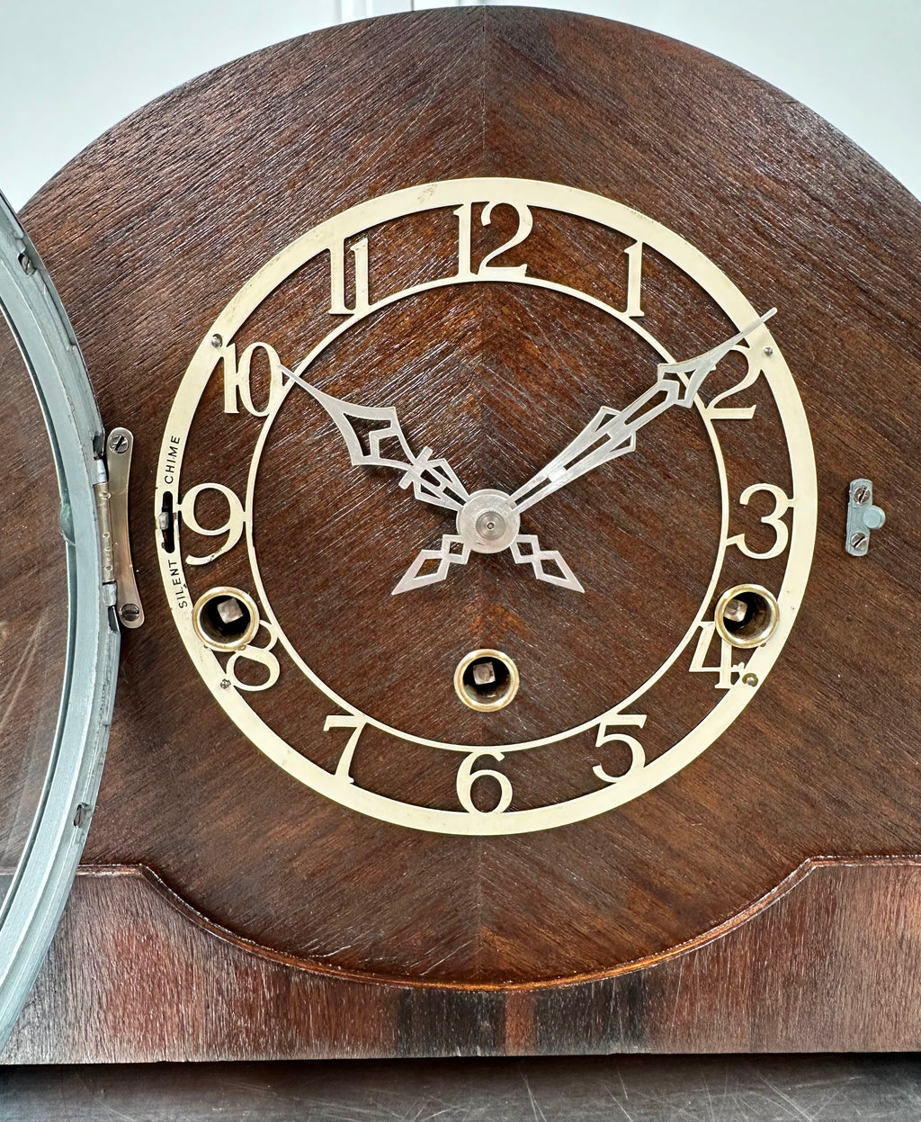 Vintage Enfield Westminster Melody Chime Mantel Clock | Adelaide Clocks