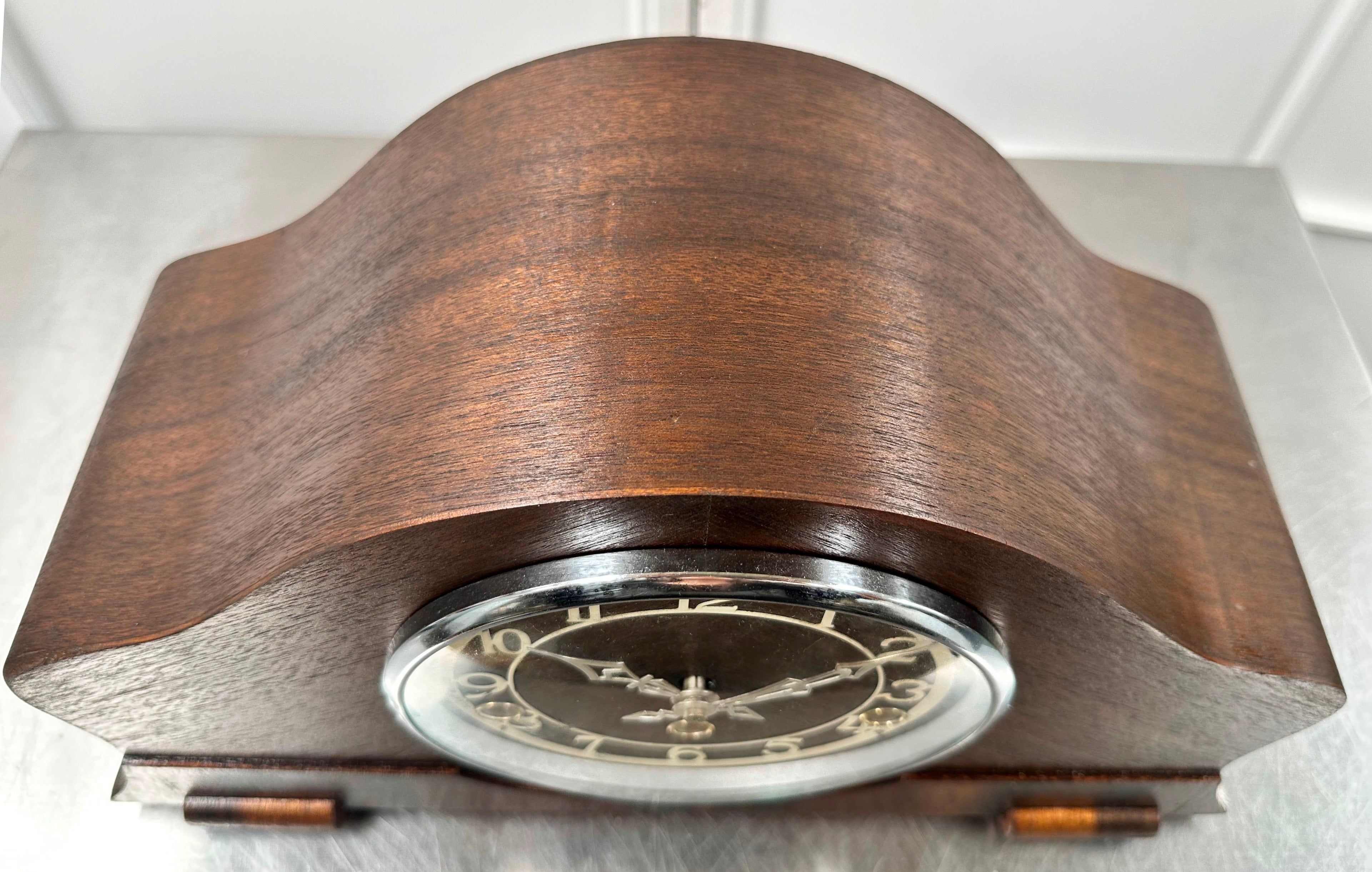 Vintage Enfield Westminster Melody Chime Mantel Clock | Adelaide Clocks