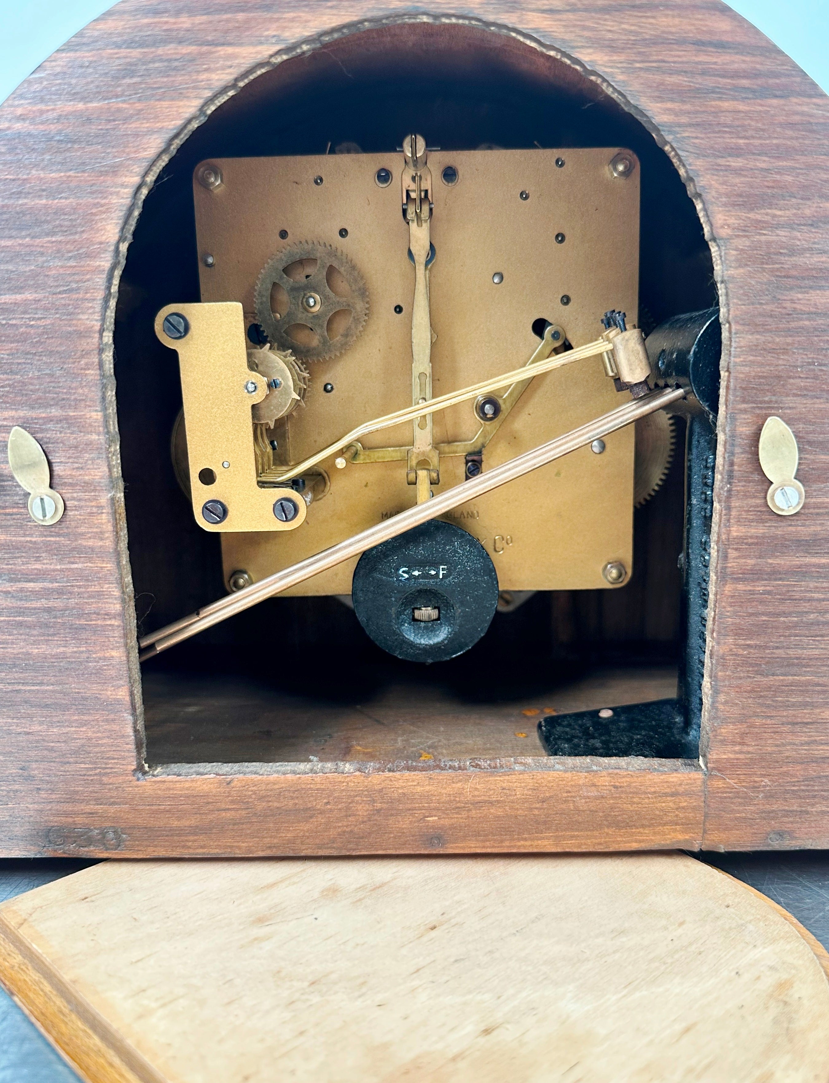 Vintage Enfield Westminster Melody Chime Mantel Clock | Adelaide Clocks