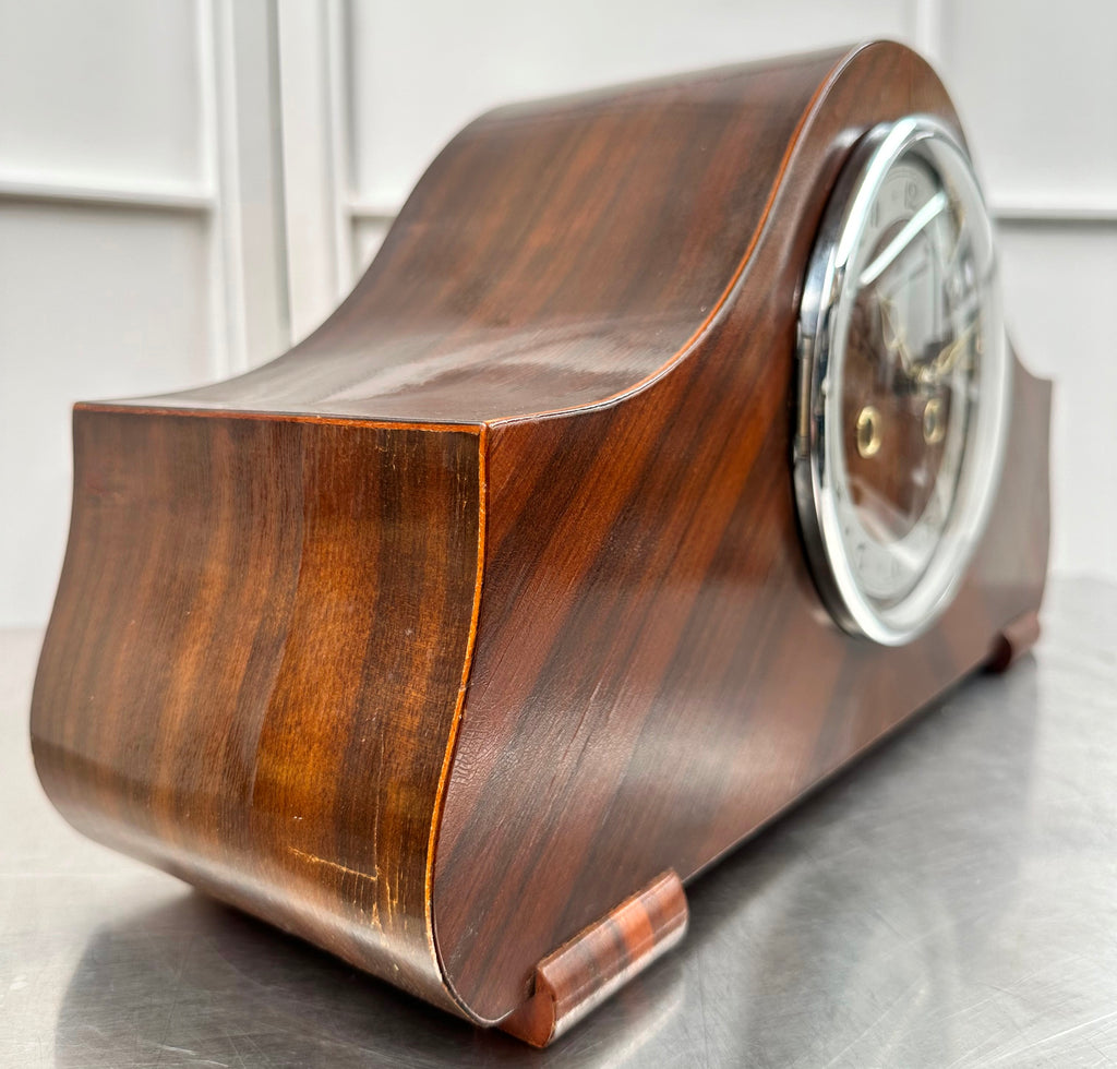 Original Vintage Enfield Hammer Chime Mantel Clock | Adelaide Clocks