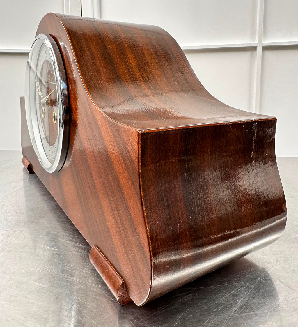 Original Vintage Enfield Hammer Chime Mantel Clock | Adelaide Clocks