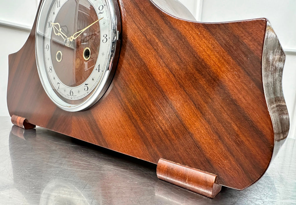 Original Vintage Enfield Hammer Chime Mantel Clock | Adelaide Clocks