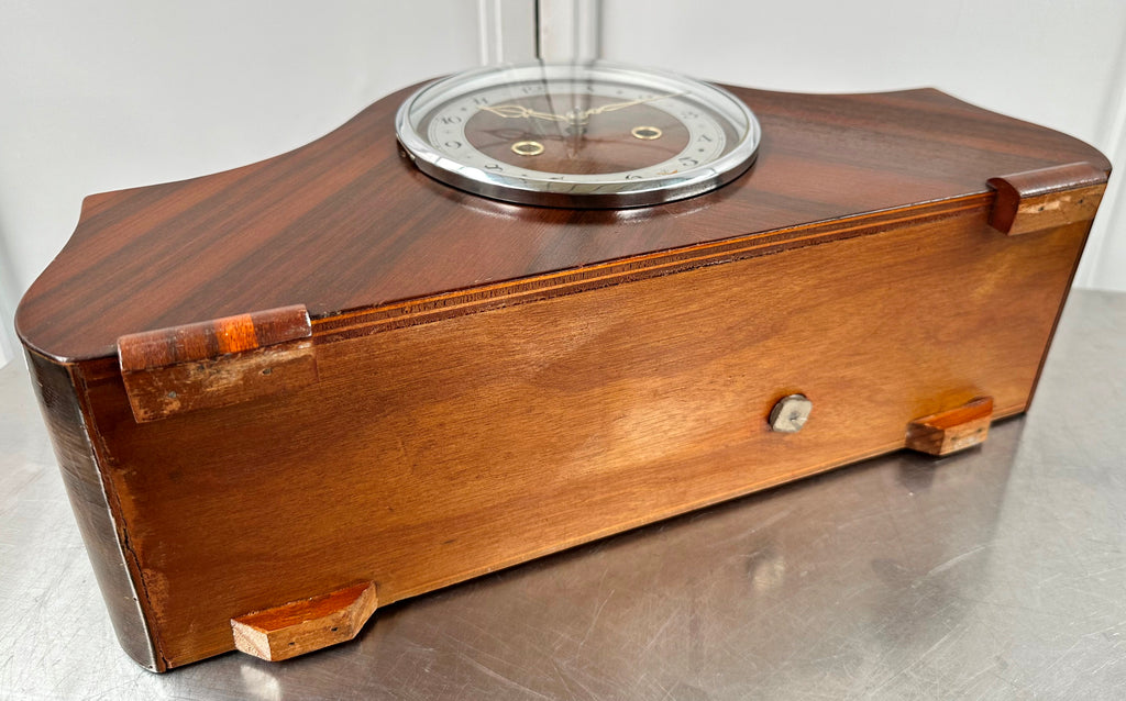 Original Vintage Enfield Hammer Chime Mantel Clock | Adelaide Clocks