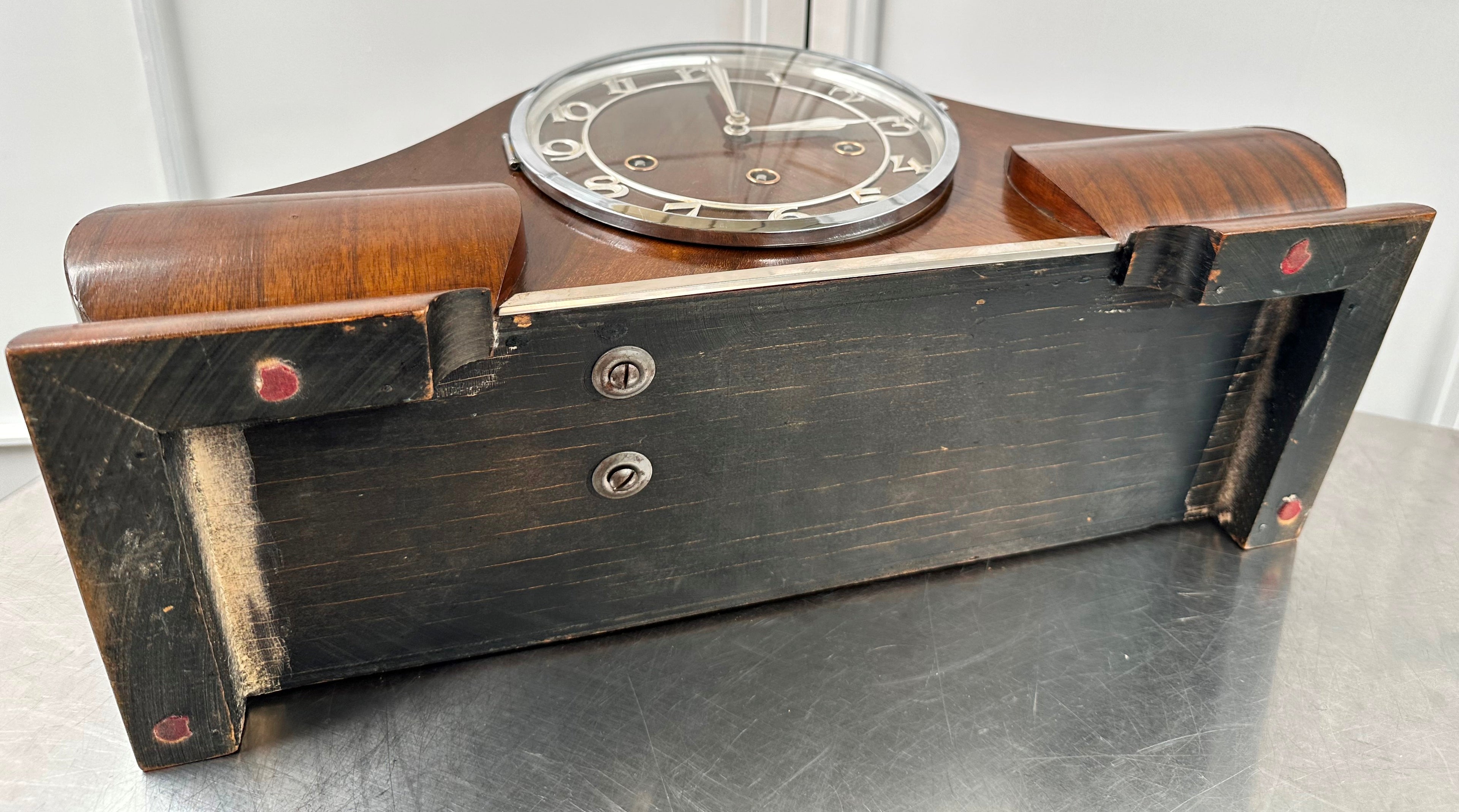 Vintage Canterbury Lincoln WESTMINSTER Chime Mantel Clock | Adelaide Clocks