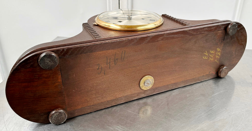 Vintage Gustav Becker Hammer Chime Pendulum Mantel Clock | Adelaide Clocks