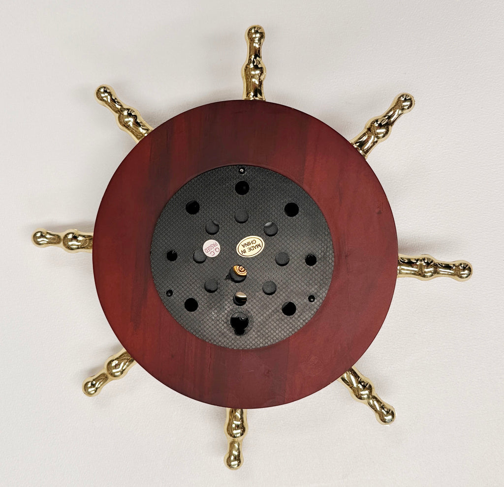 Ships Wheel Barometer