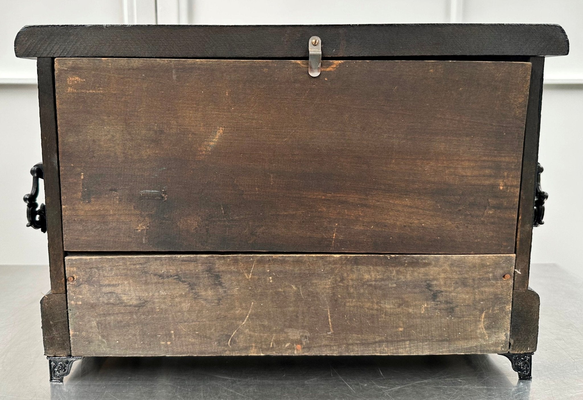 Antique Sessions Hammer on Coil Strike Mantel Clock | Adelaide Clocks