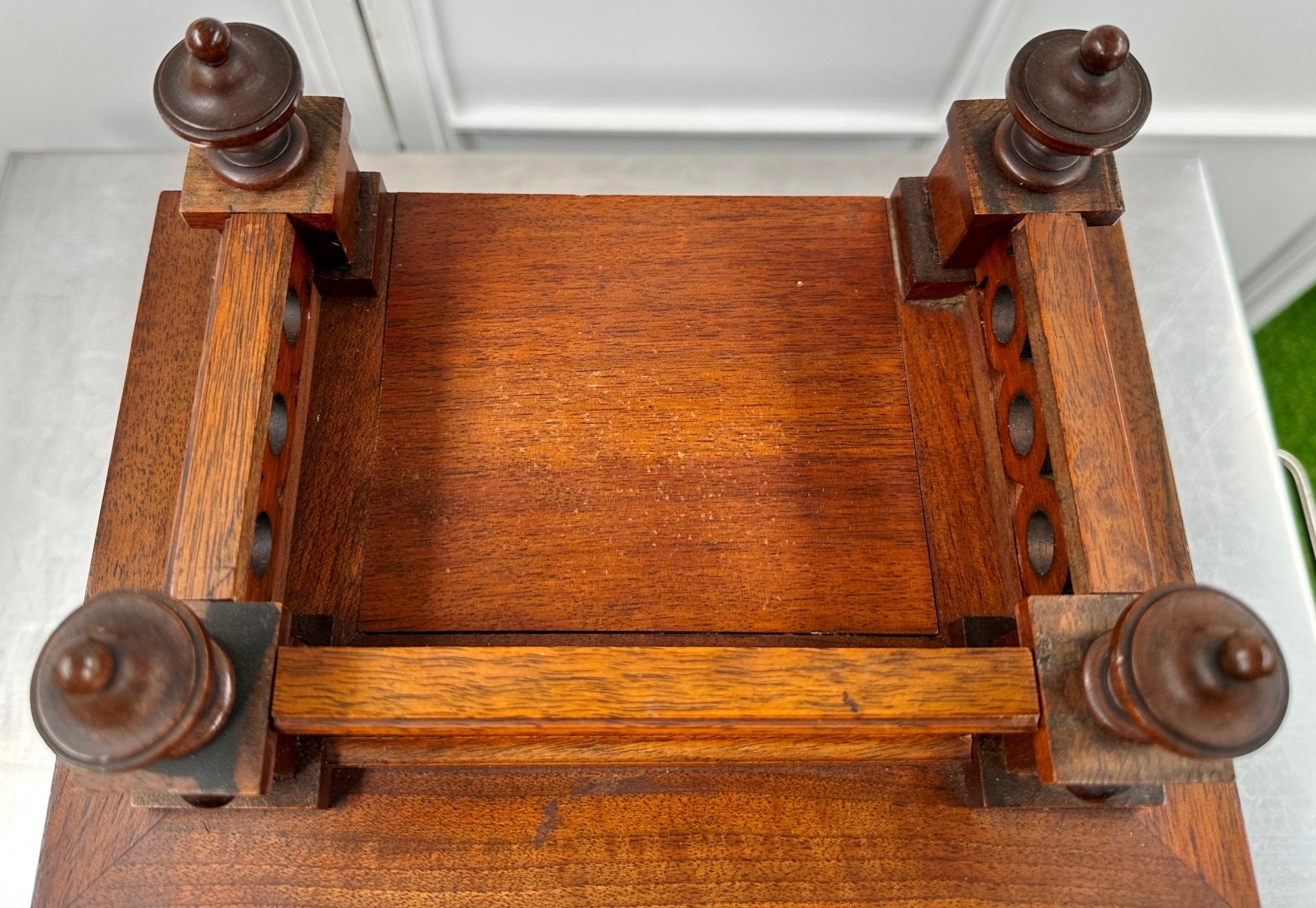 Antique Junghans Hammer on Coil Strike Pendulum Mantel Clock | Adelaide Clocks
