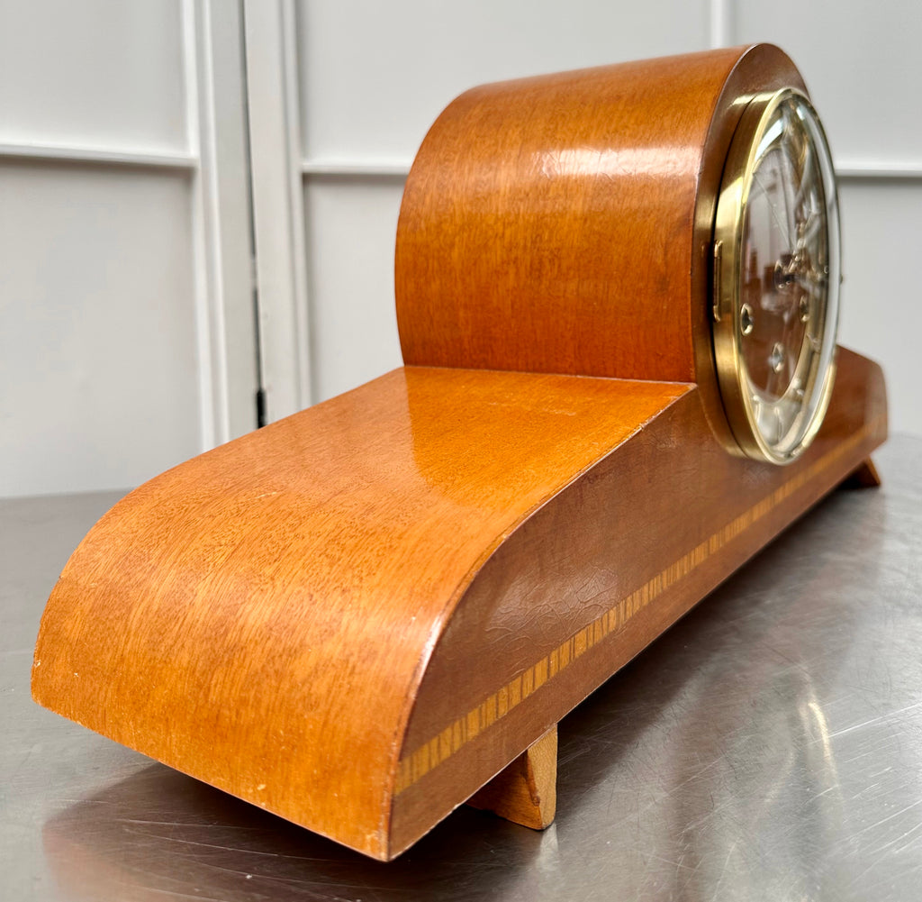 Vintage Urgos Westminster Pendulum Chime Mantel Clock | Adelaide Clocks