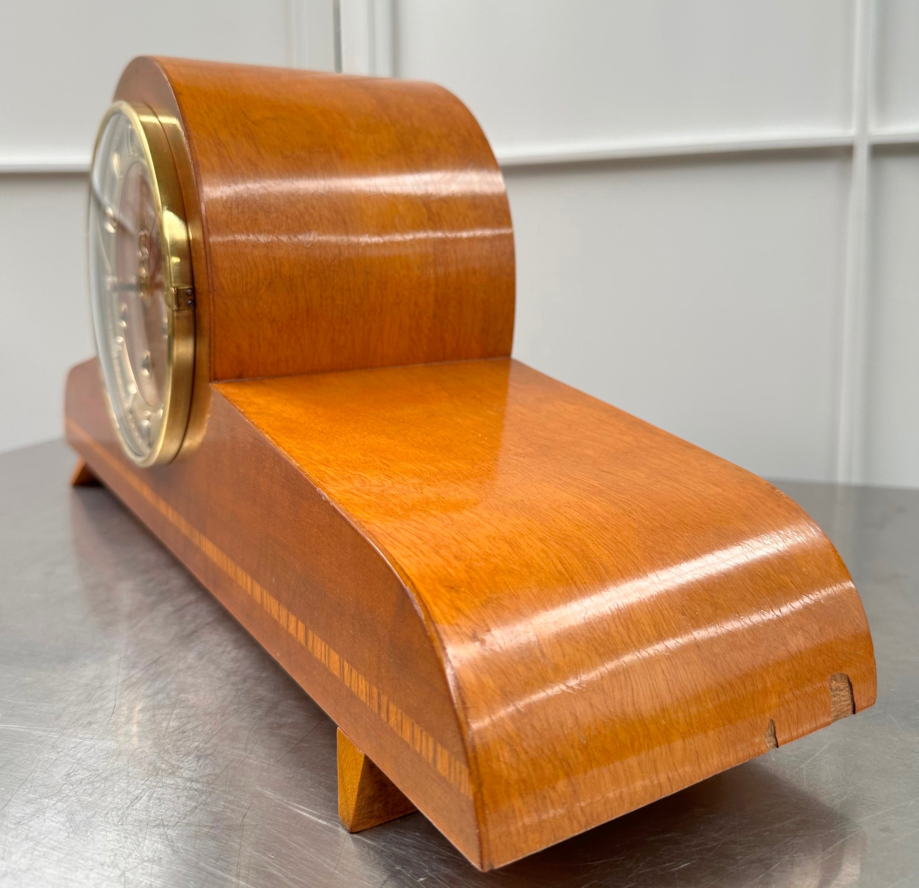 Vintage Urgos Westminster Pendulum Chime Mantel Clock | Adelaide Clocks