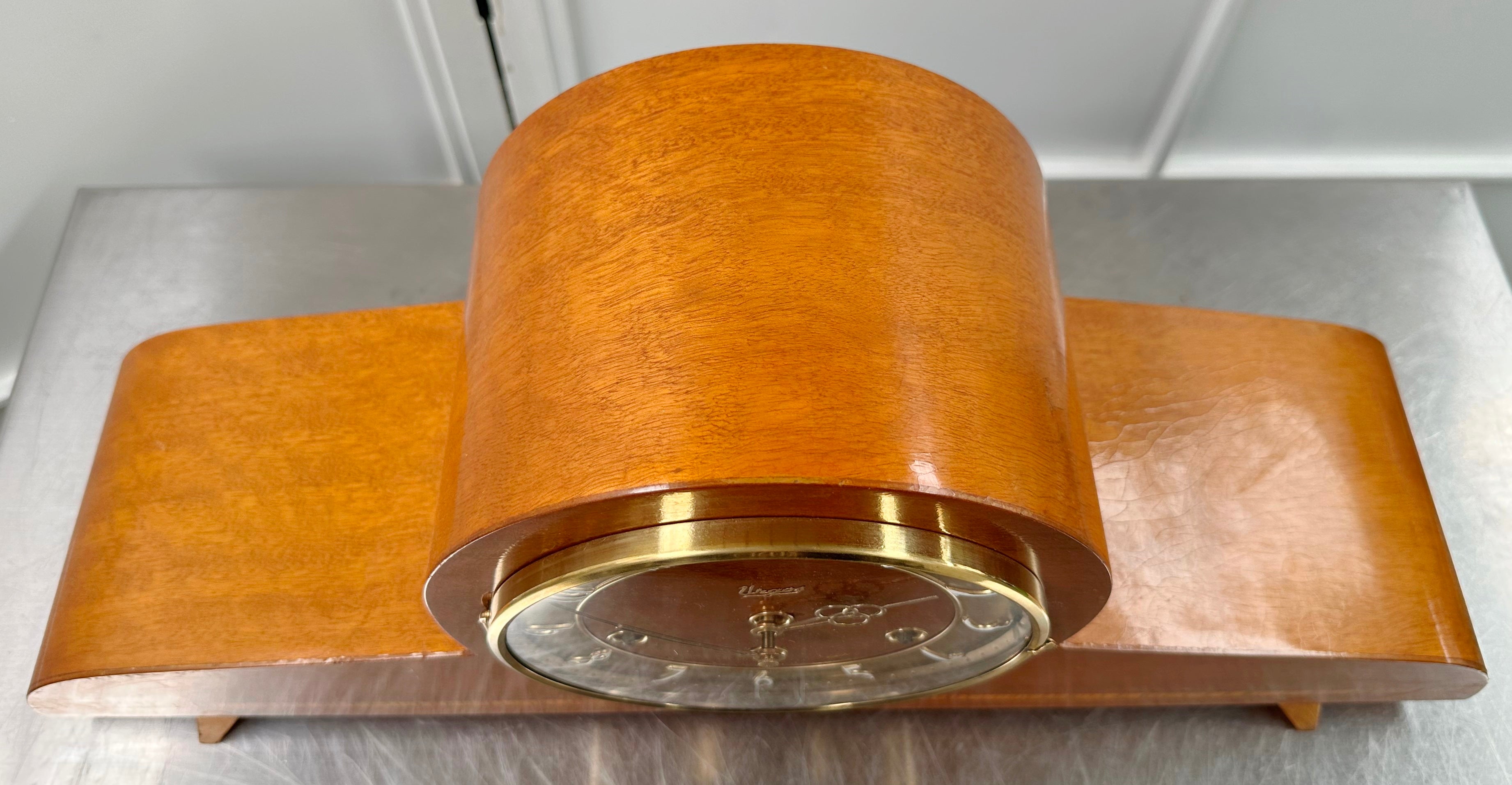 Vintage Urgos Westminster Pendulum Chime Mantel Clock | Adelaide Clocks