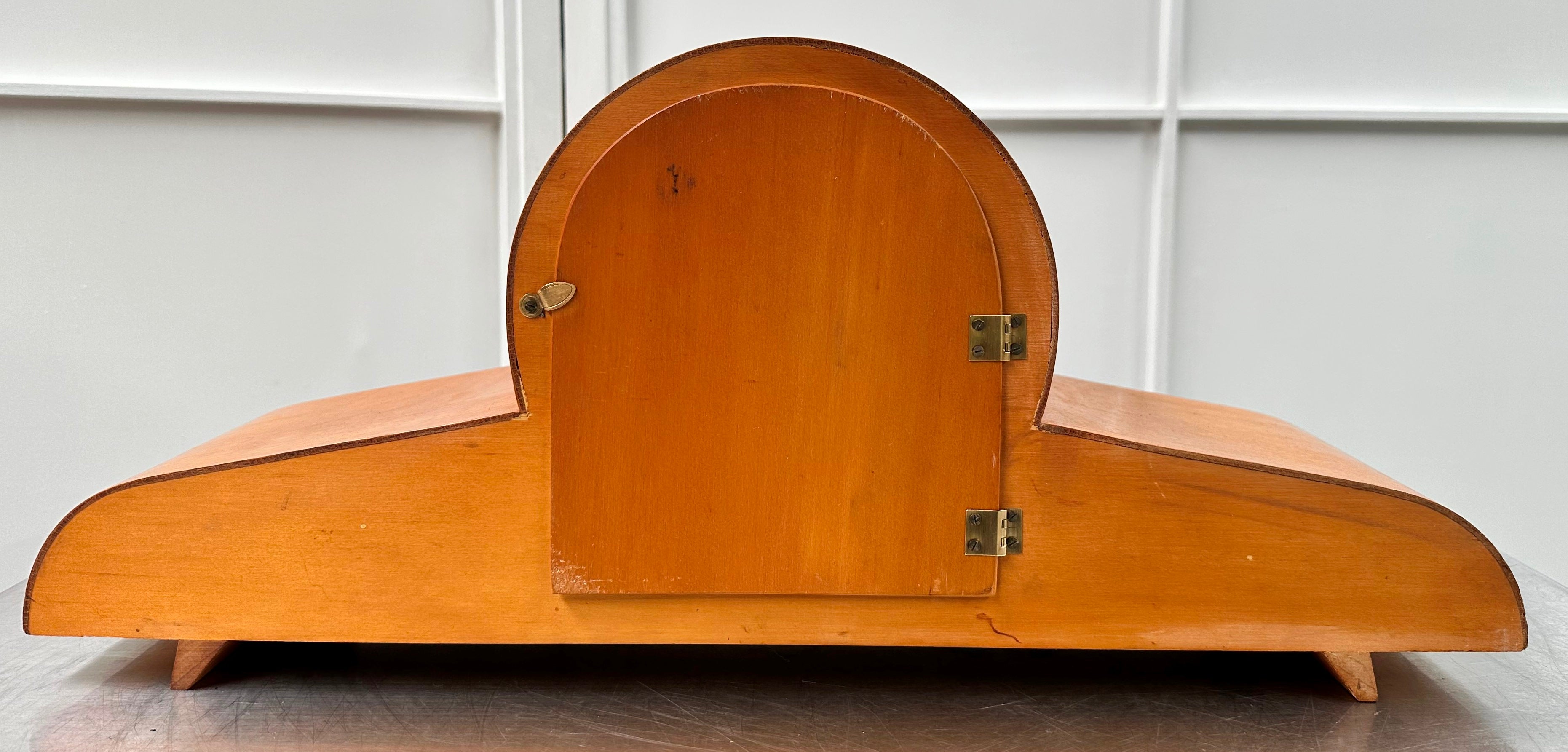 Vintage Urgos Westminster Pendulum Chime Mantel Clock | Adelaide Clocks