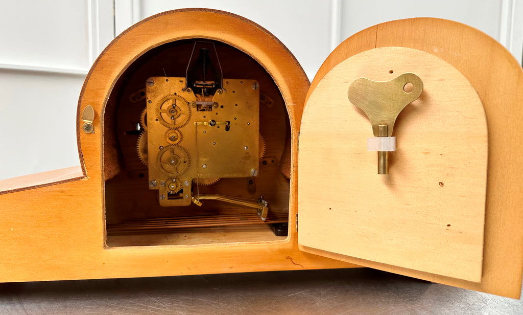 Vintage Urgos Westminster Pendulum Chime Mantel Clock | Adelaide Clocks