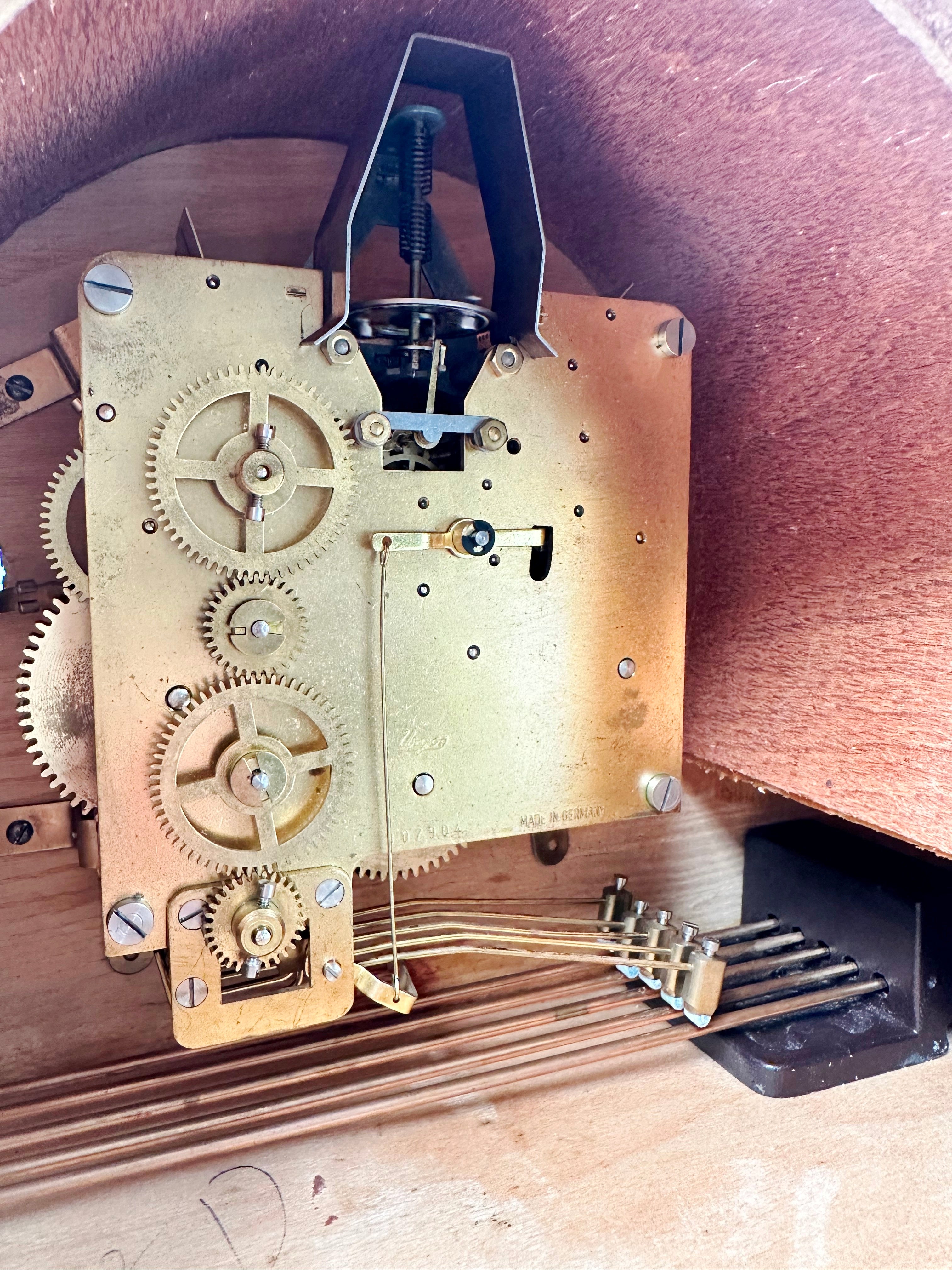 Vintage Urgos Westminster Pendulum Chime Mantel Clock | Adelaide Clocks