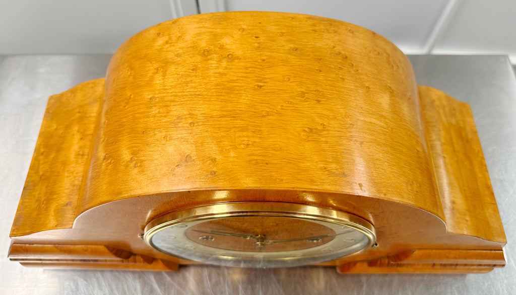 Vintage Art Deco Westminster Pendulum Hammer Chime Mantel Clock | Adelaide Clocks