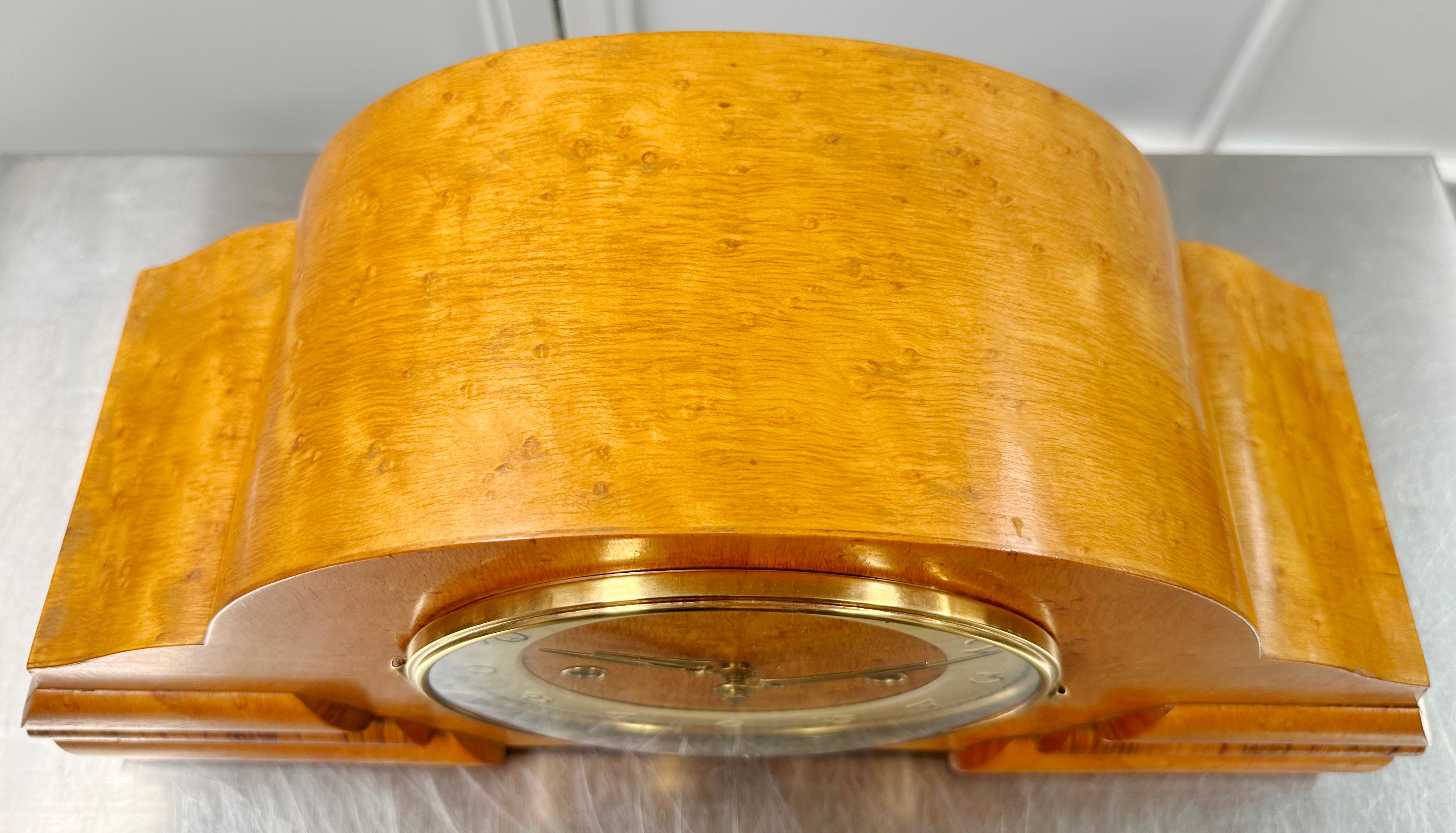 Vintage Art Deco Westminster Pendulum Hammer Chime Mantel Clock | Adelaide Clocks