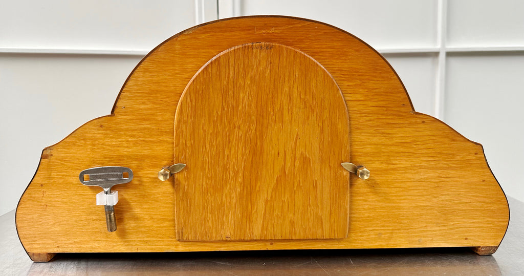 Vintage Art Deco Westminster Pendulum Hammer Chime Mantel Clock | Adelaide Clocks