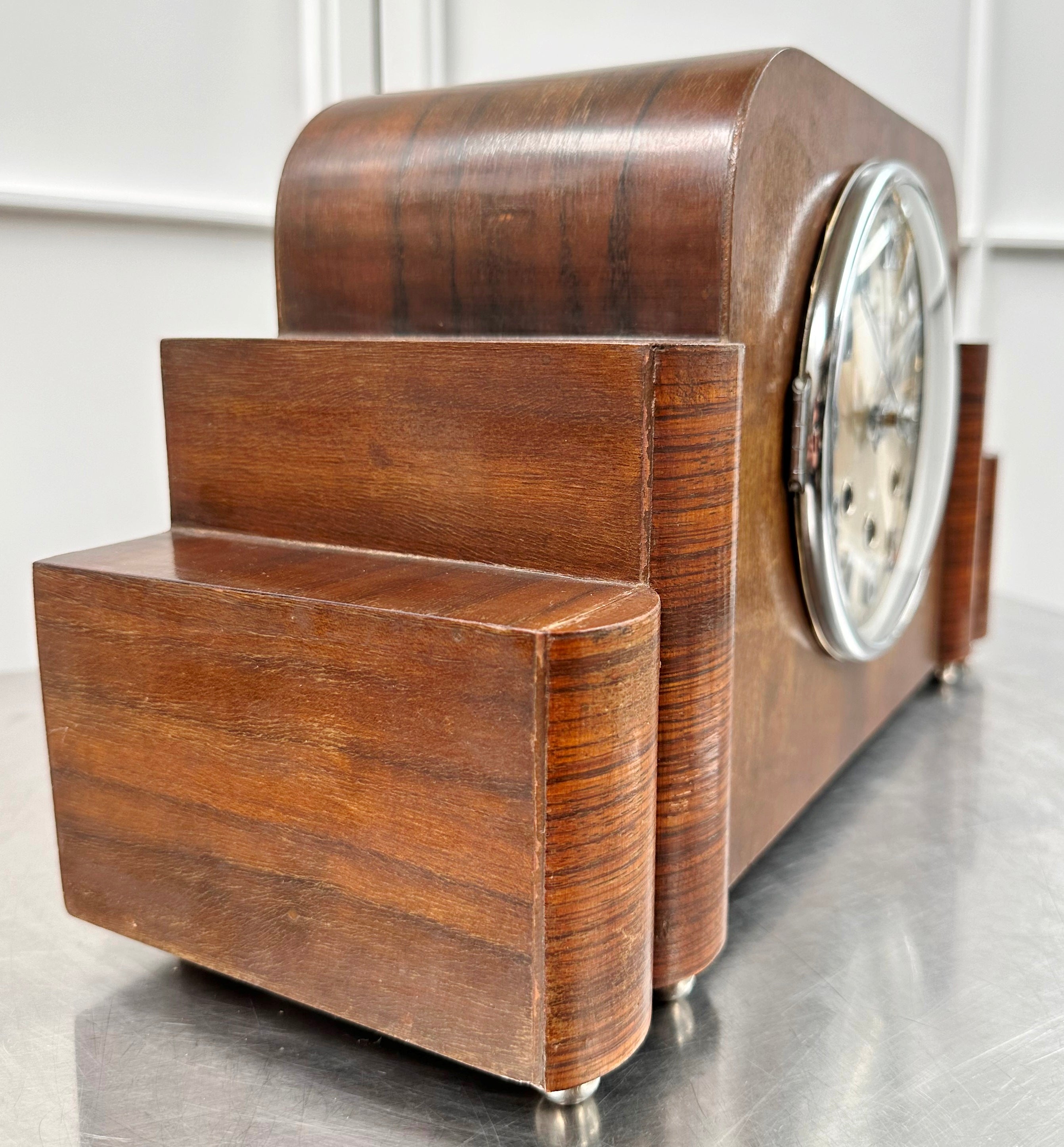 Vintage Dunklings Westminster Melody Chime Mantel Clock | Adelaide Clocks