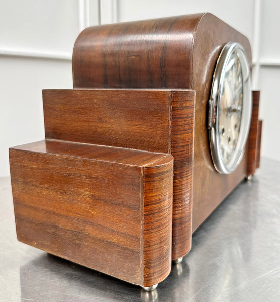Vintage Dunklings Westminster Melody Chime Mantel Clock | Adelaide Clocks
