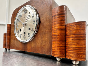 Vintage Dunklings Westminster Melody Chime Mantel Clock | Adelaide Clocks