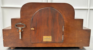 Vintage Dunklings Westminster Melody Chime Mantel Clock | Adelaide Clocks