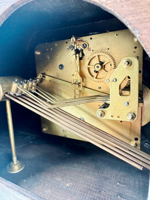 Vintage Dunklings Westminster Melody Chime Mantel Clock | Adelaide Clocks