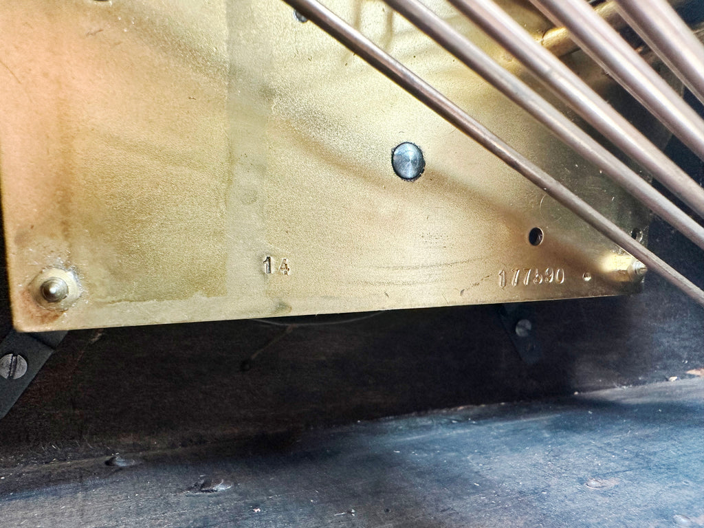 Vintage Dunklings Westminster Melody Chime Mantel Clock | Adelaide Clocks