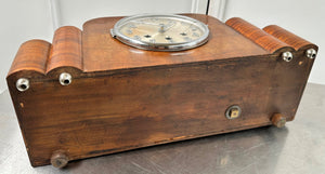 Vintage Dunklings Westminster Melody Chime Mantel Clock | Adelaide Clocks