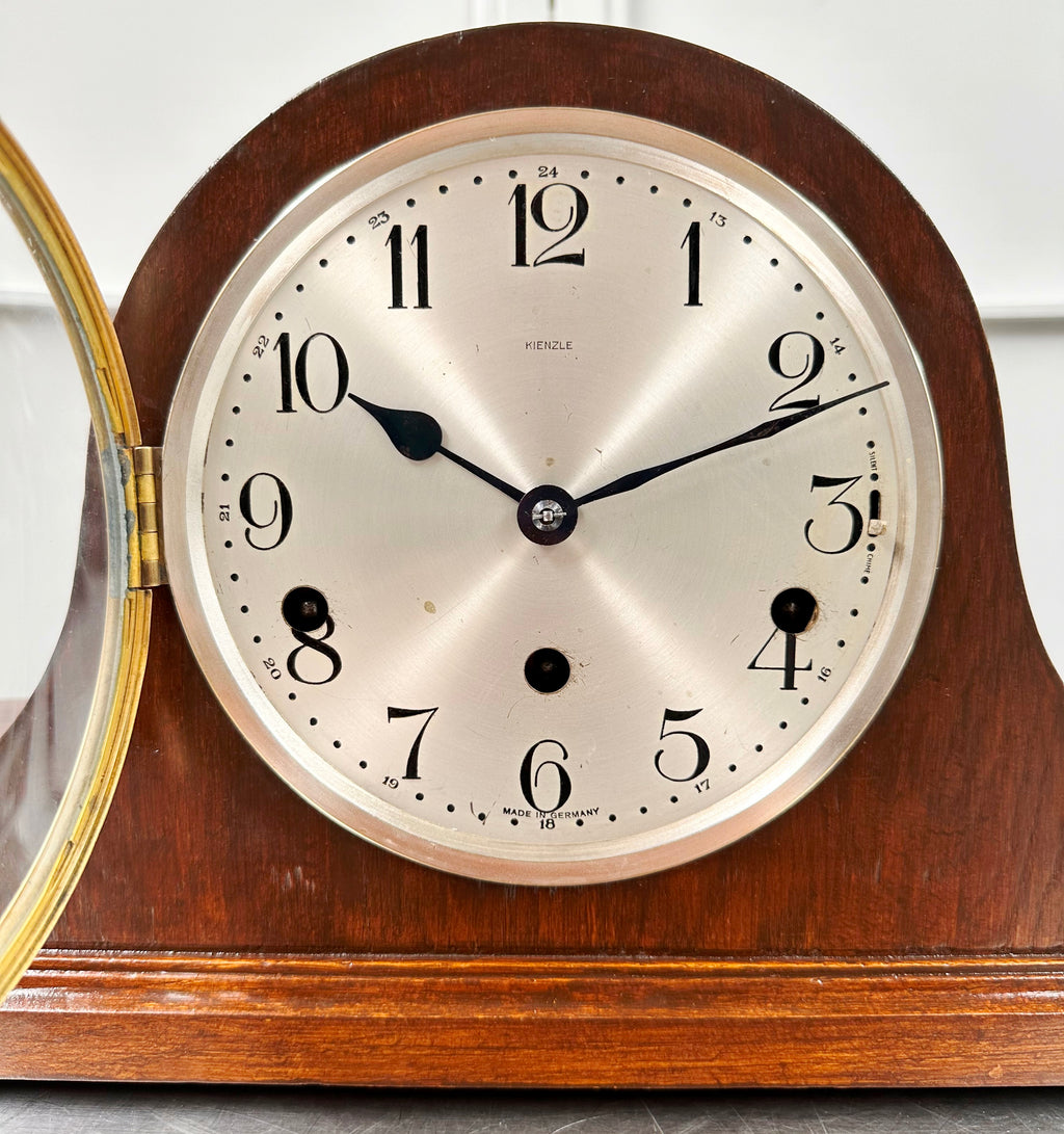 Vintage Kienzle Westminster Melody Chime Mantel Clock | Adelaide Clocks