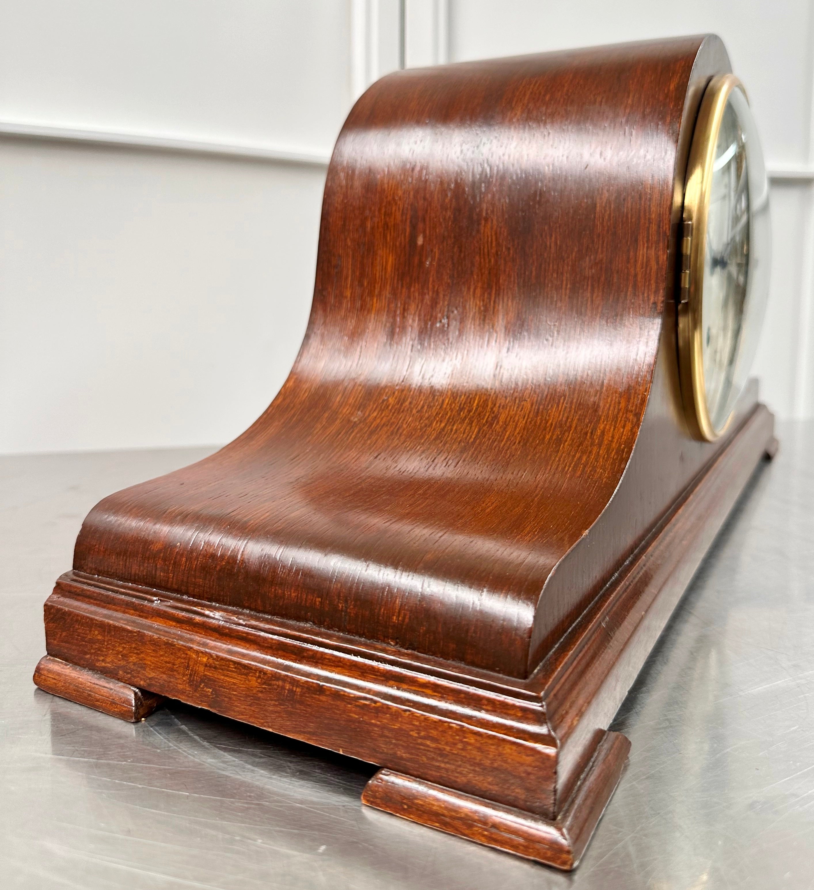 Vintage Kienzle Westminster Melody Chime Mantel Clock | Adelaide Clocks